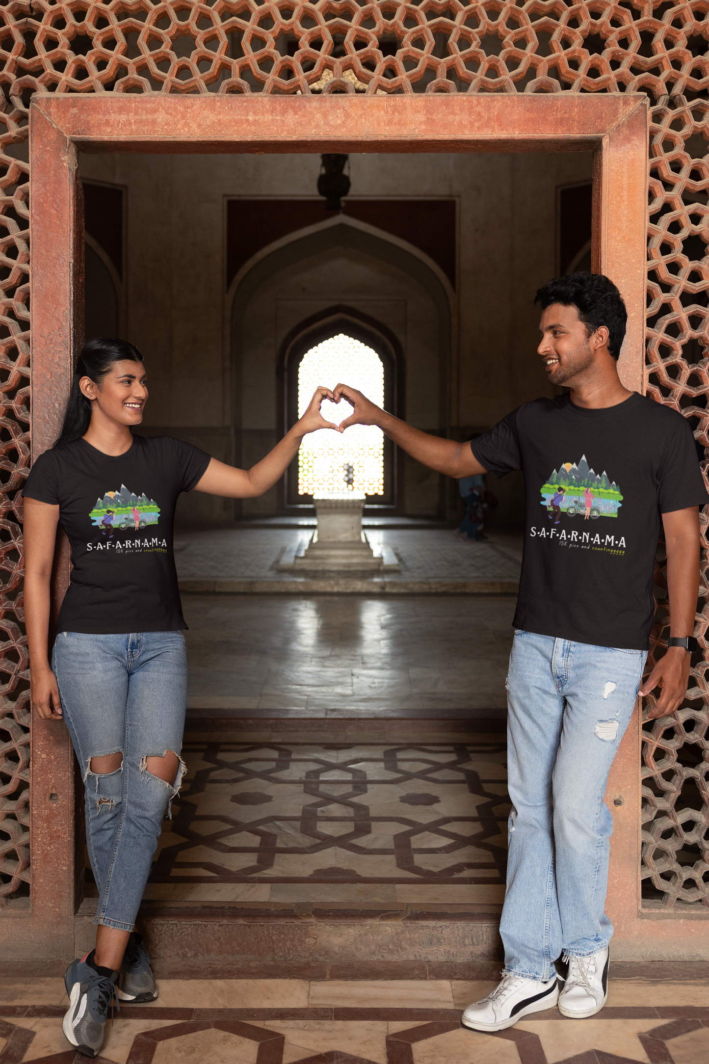 Safarnama- Regular T shirt