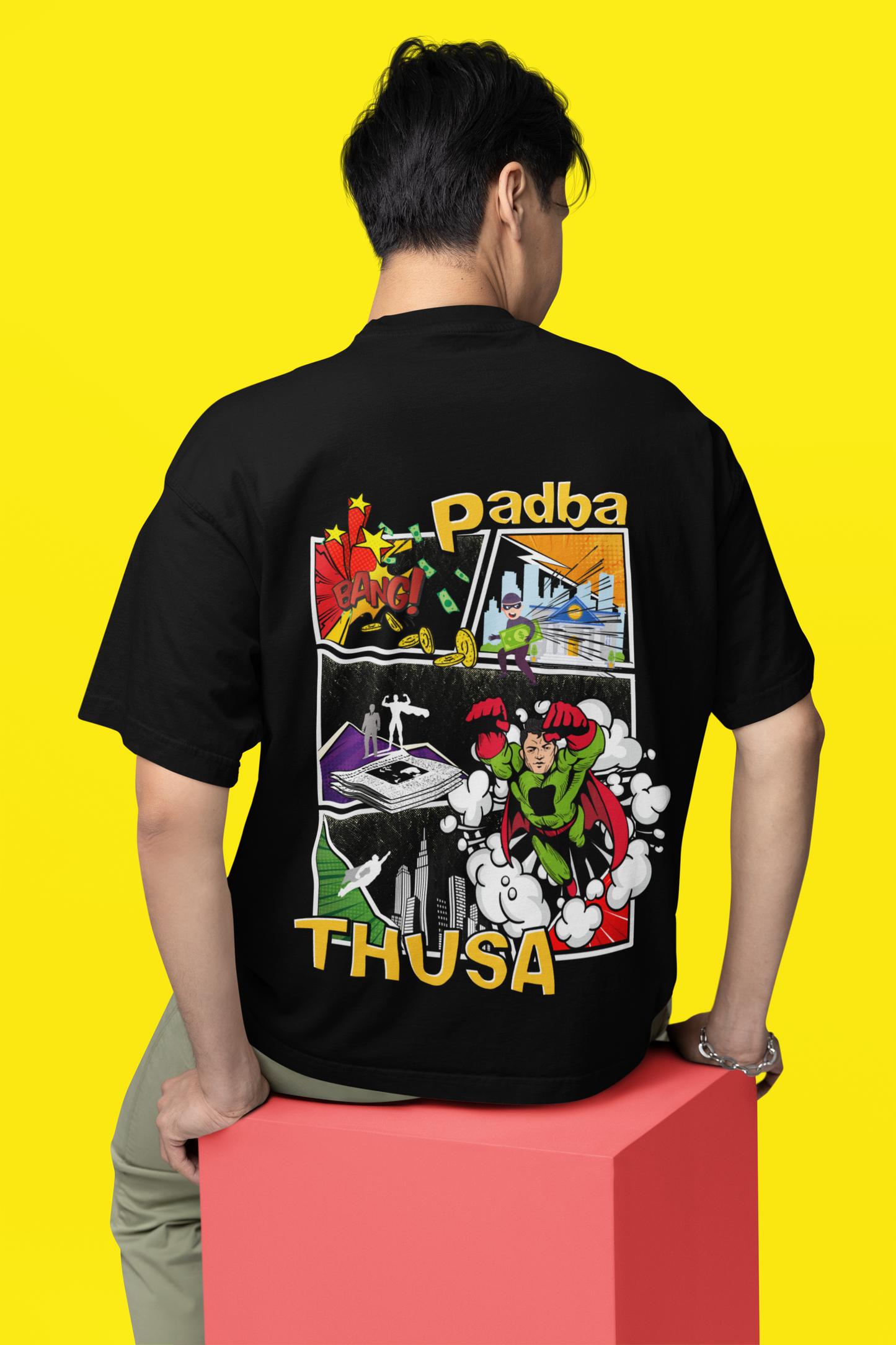 Padba Thusa - Oversize Fit