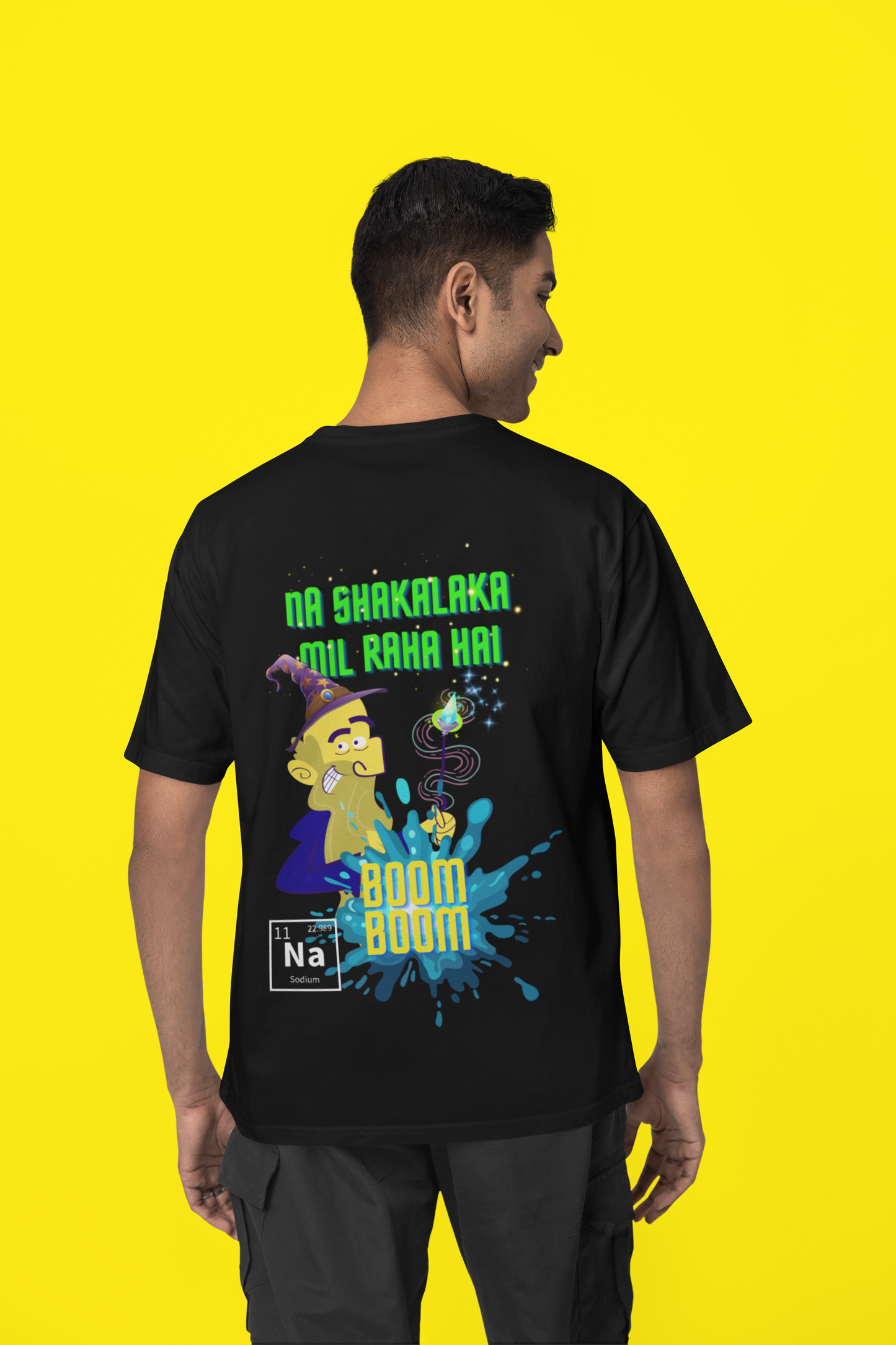 Na Shakalaka mil raha hai na boom boom- Oversize Fit