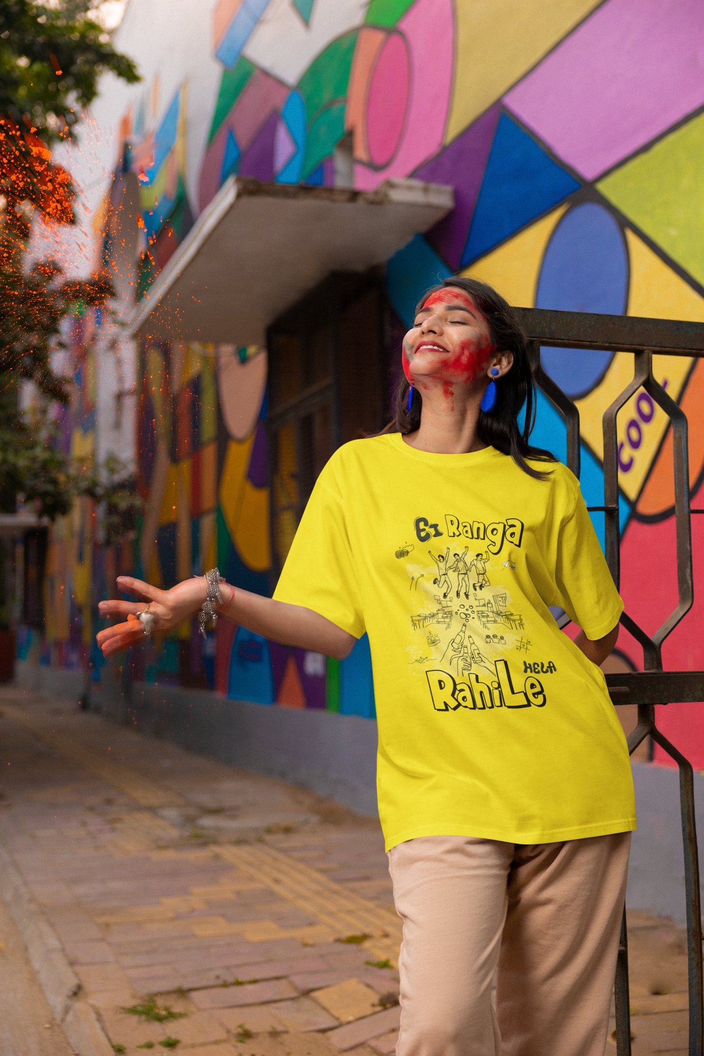 Ae Ranga rahile hela- Regular Fit