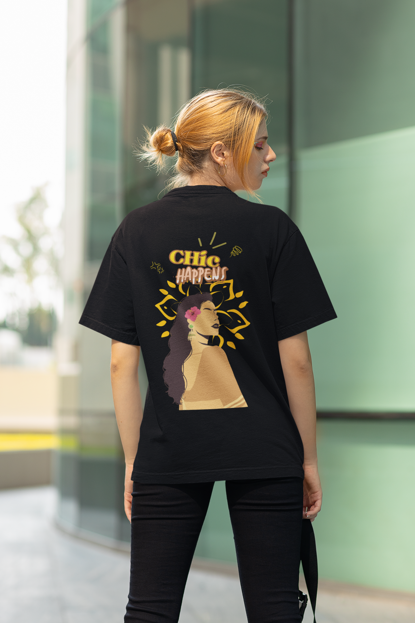 Chic Happens- Oversize Fit