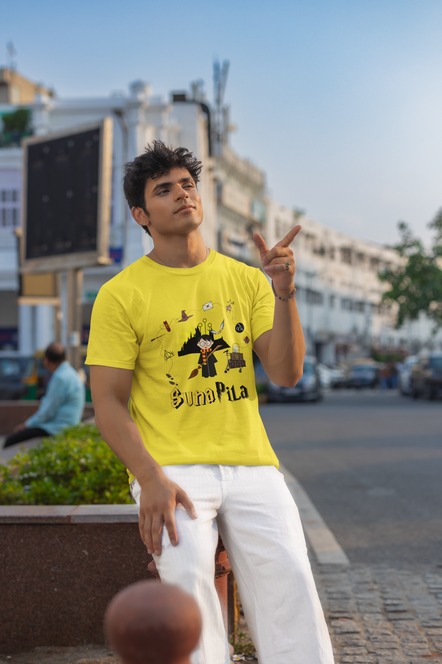 Sutar Pila- Oversized Fit