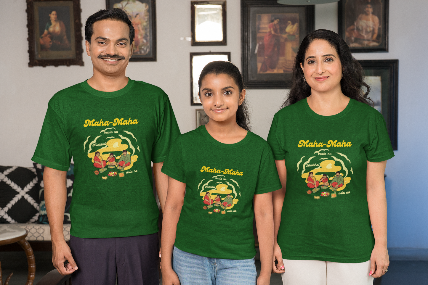 Maha-Maha Basla Na, Nuakhai Asla Na- Regular Fit