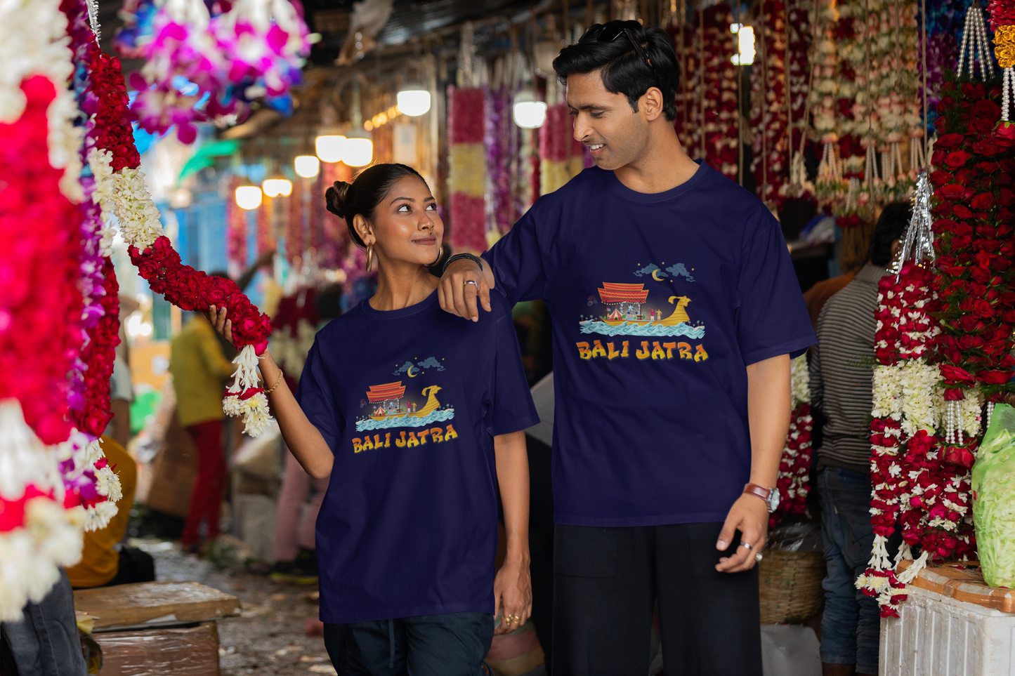 Bali Jatra- Oversized Fit