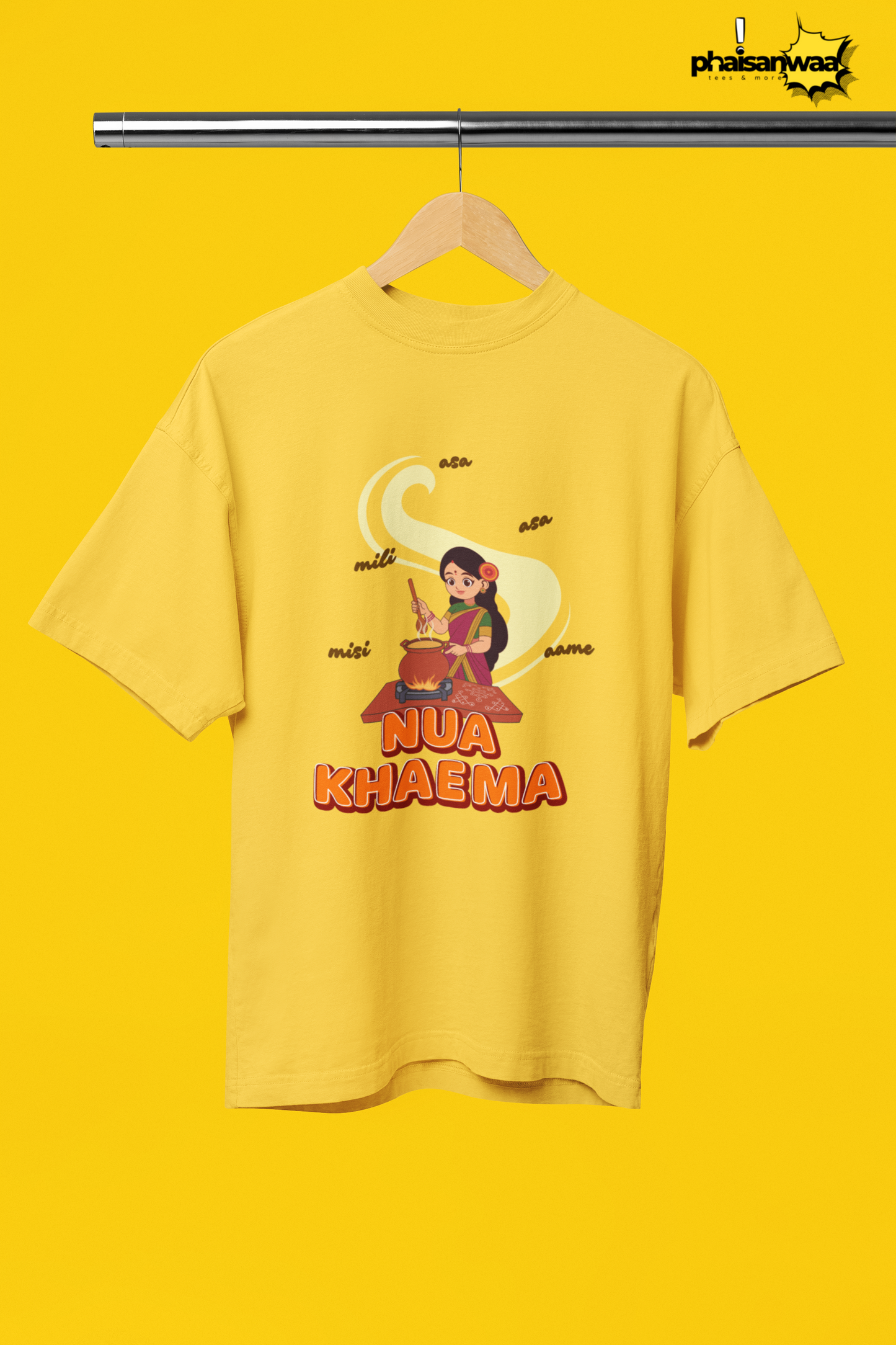 Asa Asa Ame Mili Misi Nua Khaema- Regular Fit