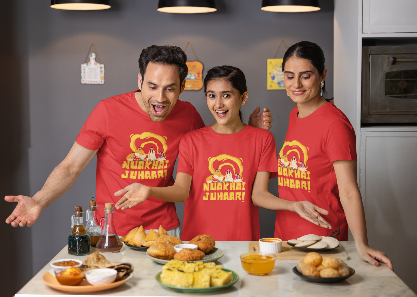 Nuakhai Juhaar (With fam)- Regular Fit