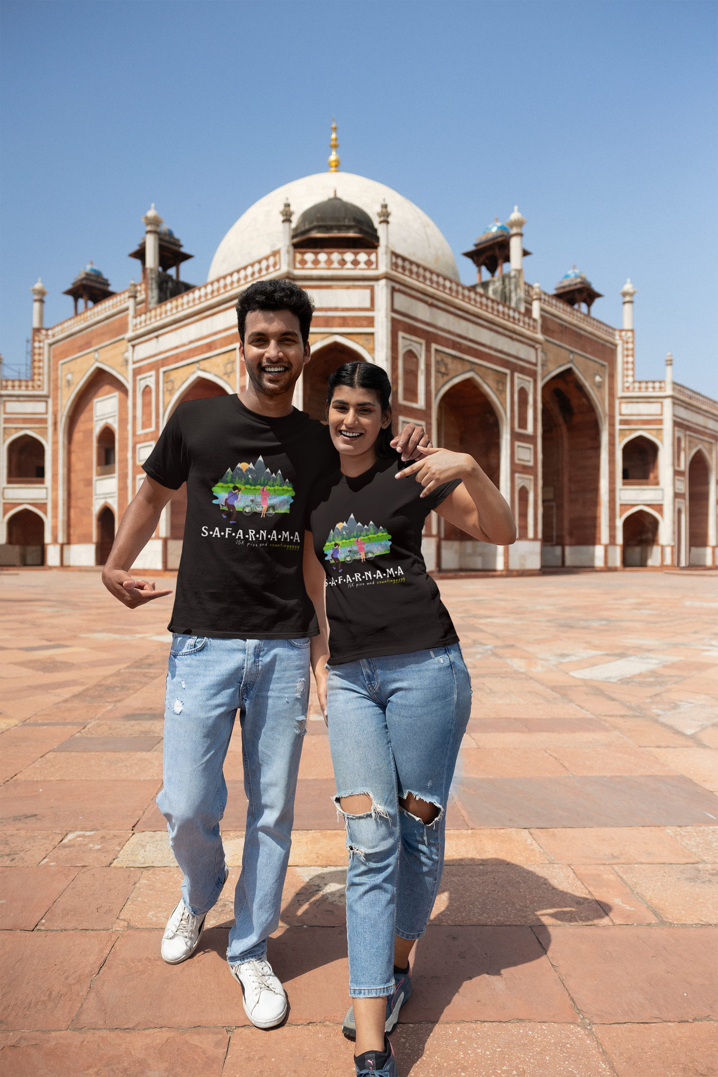 Safarnama- Regular T shirt