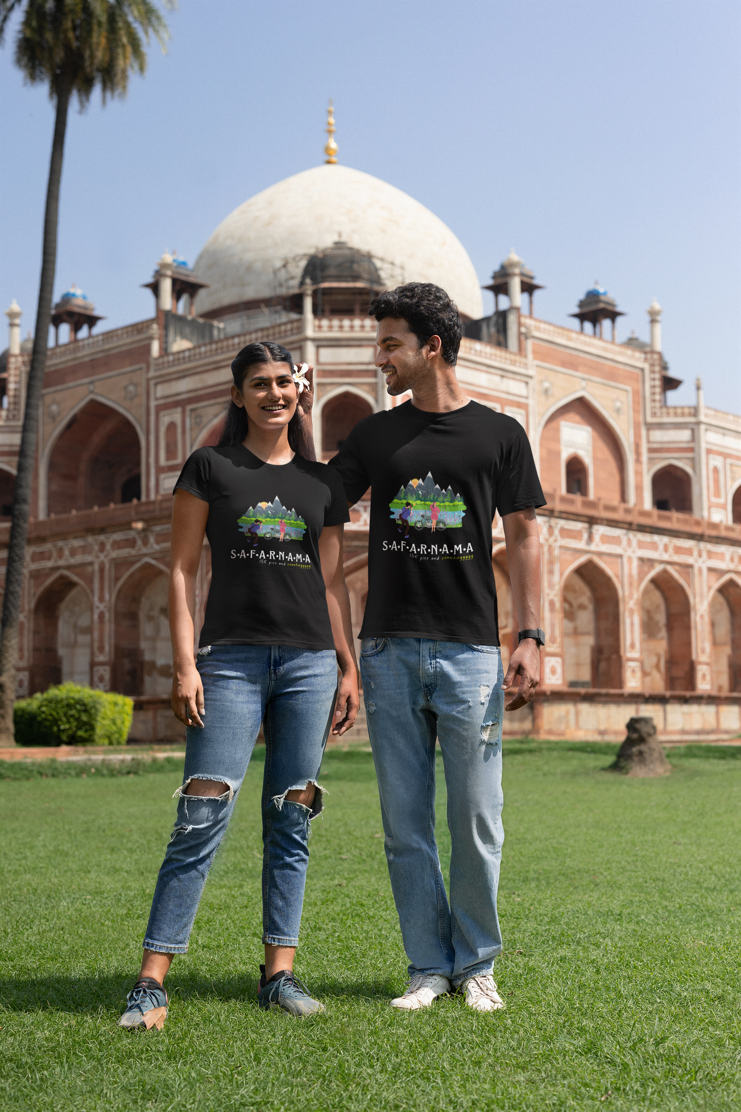 Safarnama- Regular T shirt