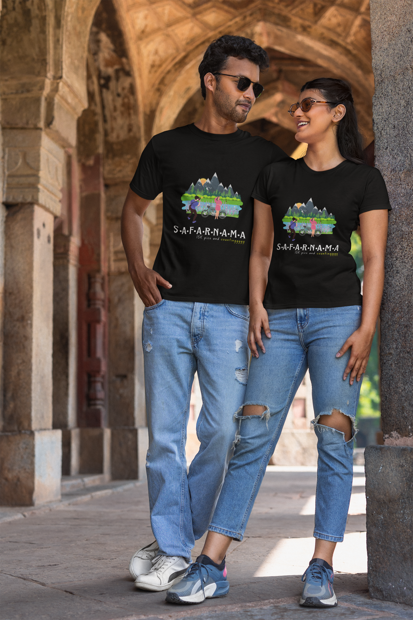 Safarnama- Regular T shirt