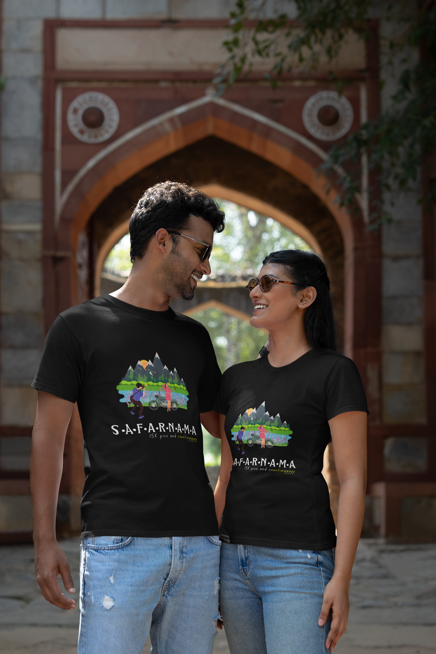 Safarnama- Regular T shirt