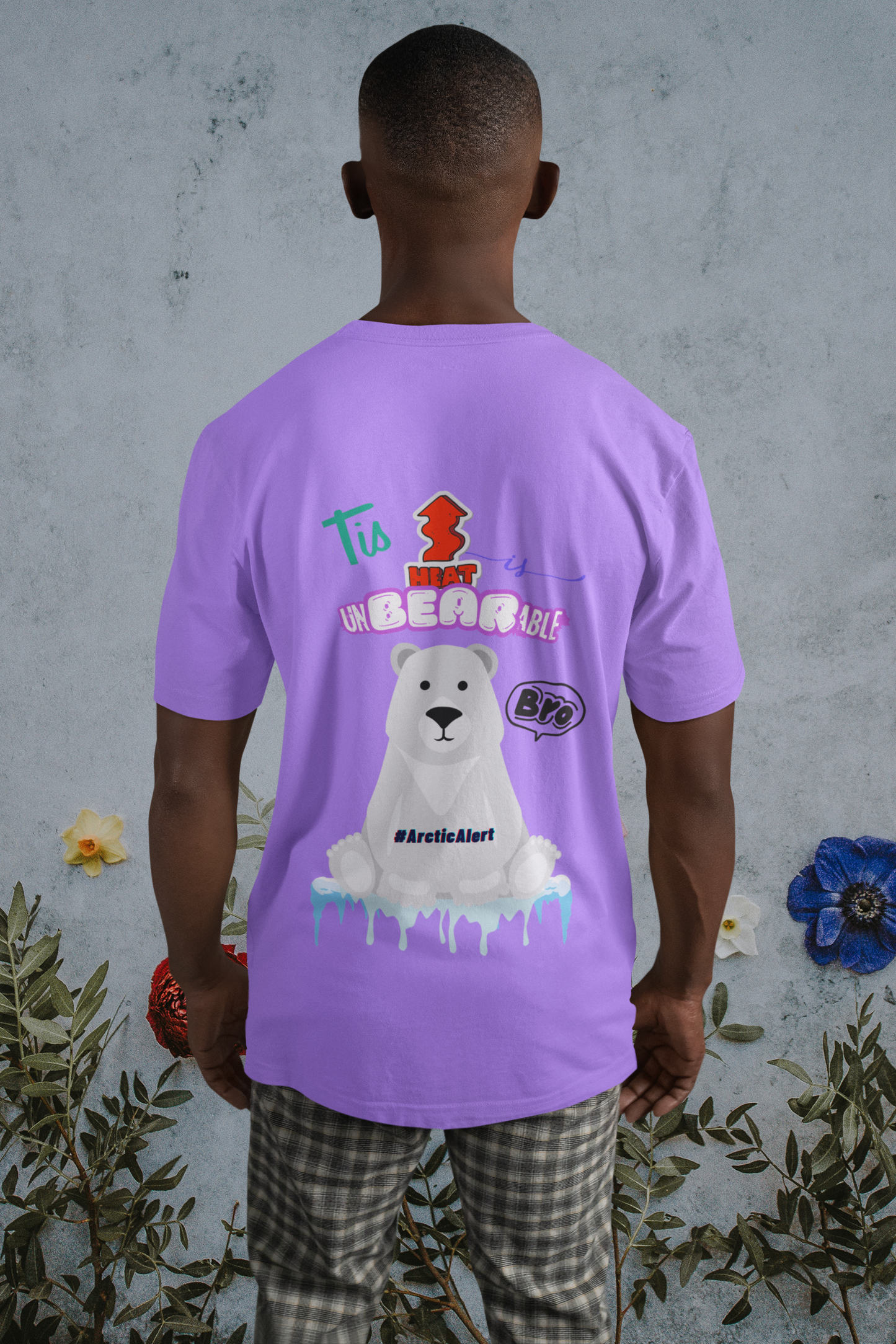 Tis Heat is Unbearable bro- Oversize Fit