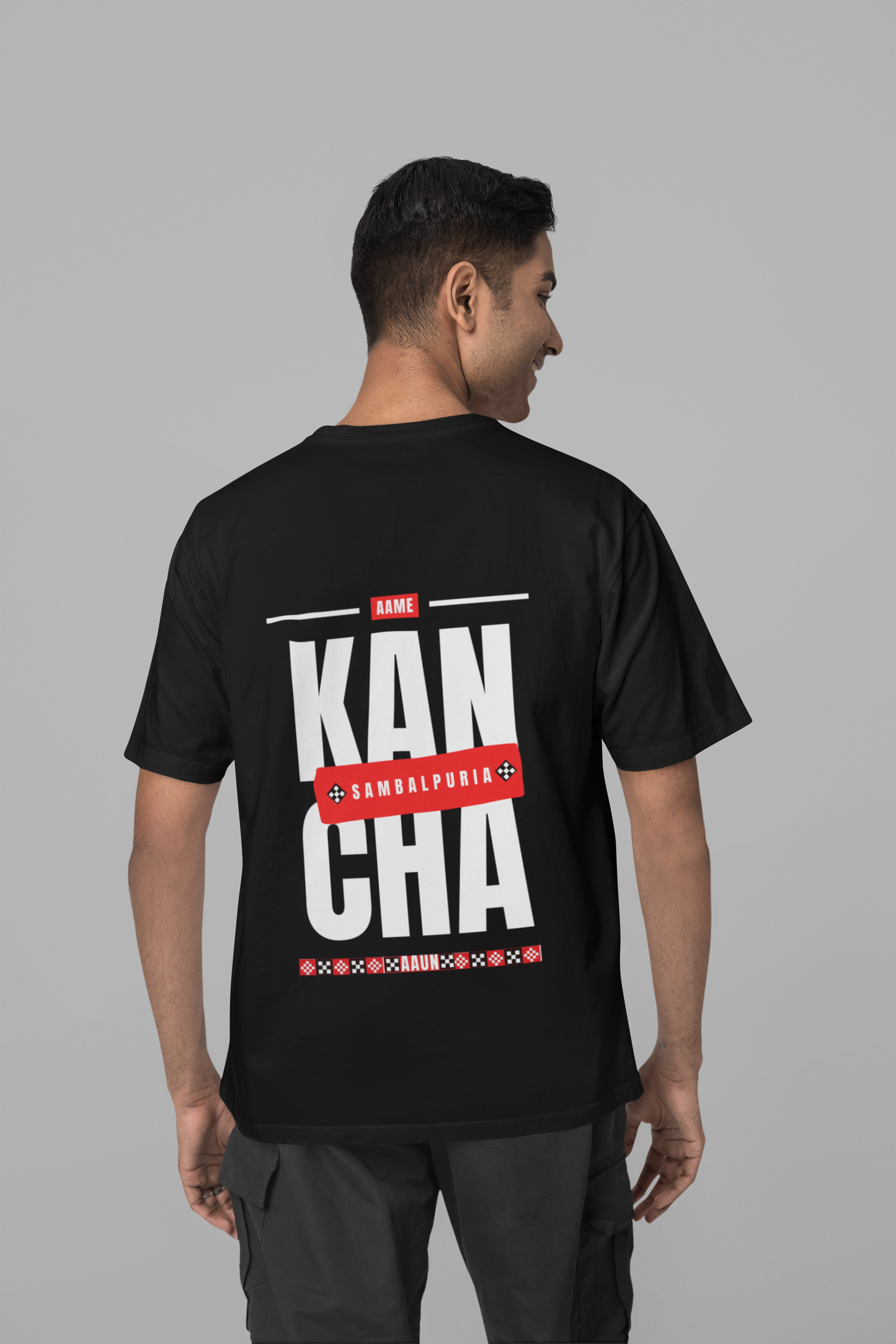 Aame Kancha Sambalpuria aaun- Oversized fit