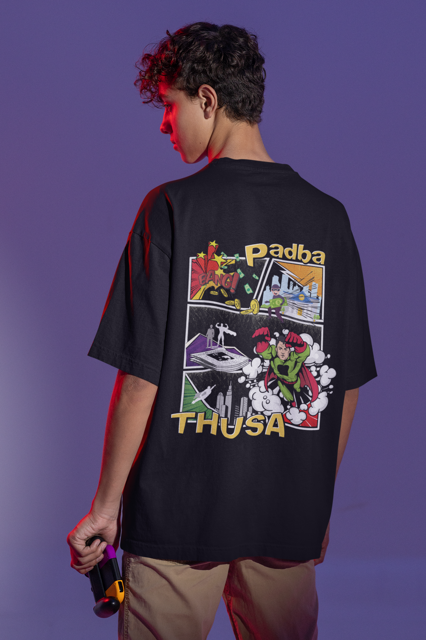 Padba Thusa - Oversize Fit