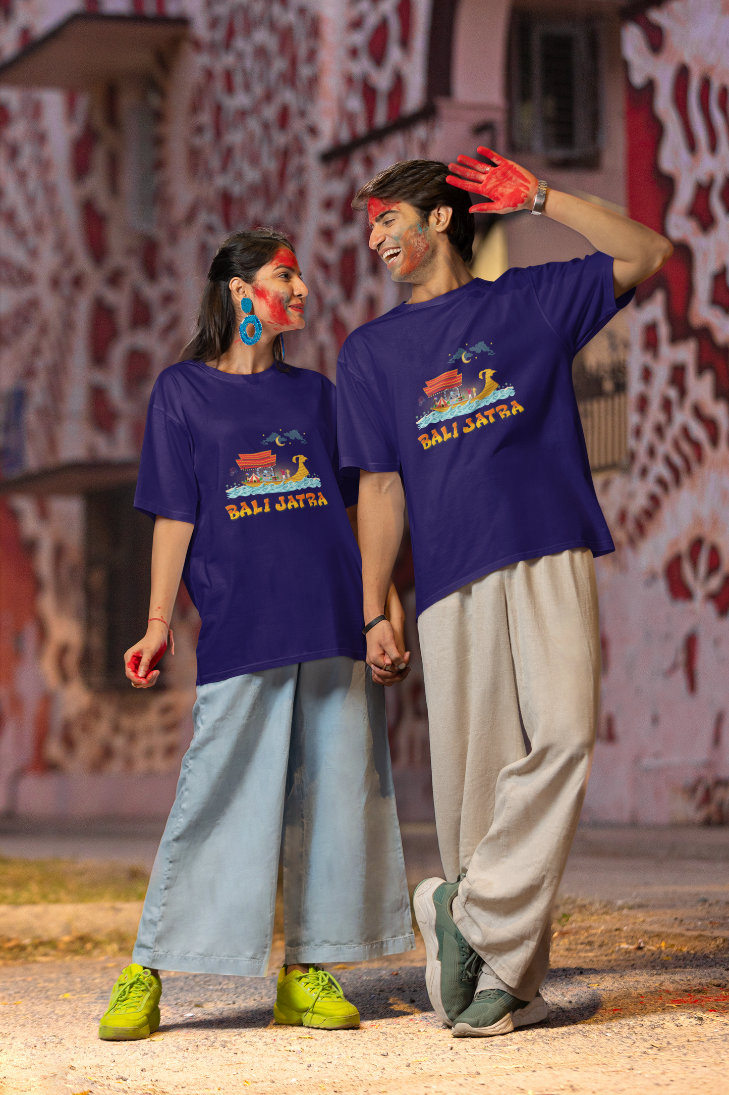 Bali Jatra- Oversized Fit