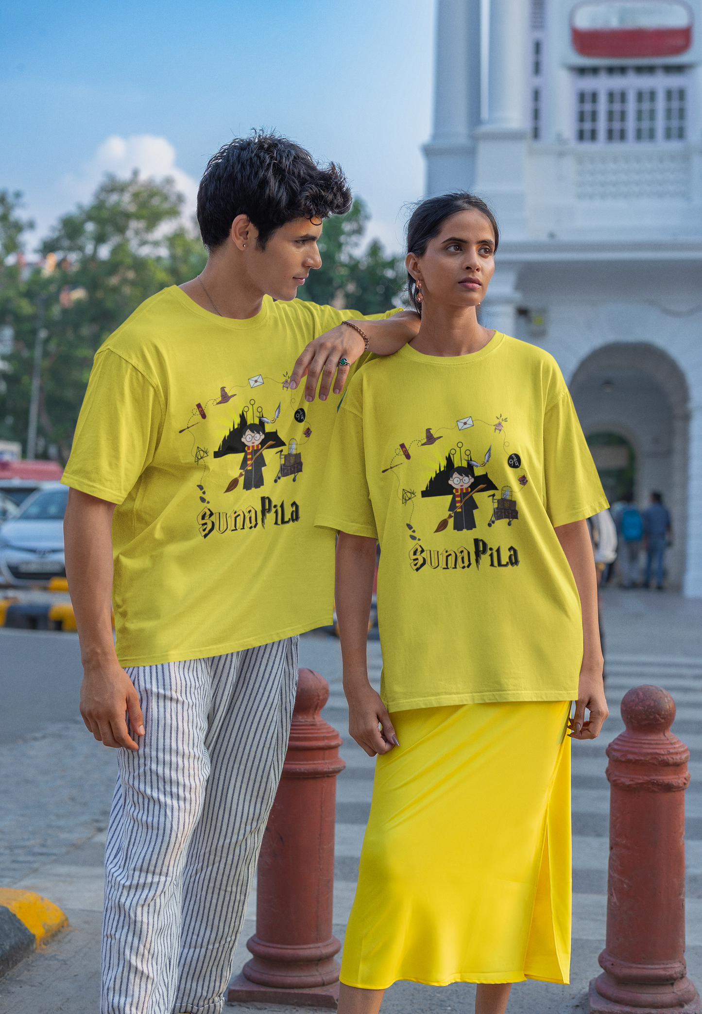 Sutar Pila- Oversized Fit