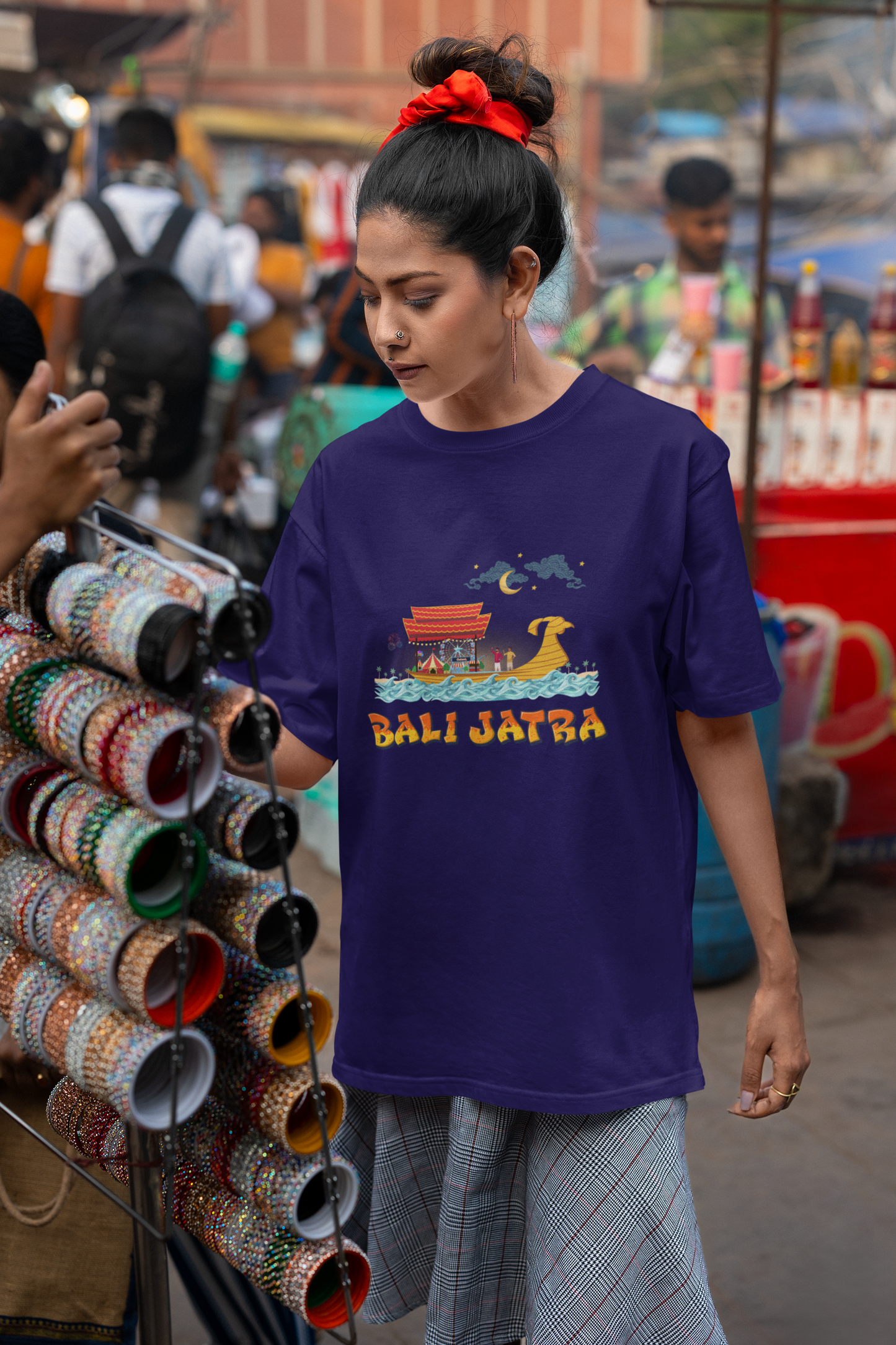 Bali Jatra- Oversized Fit
