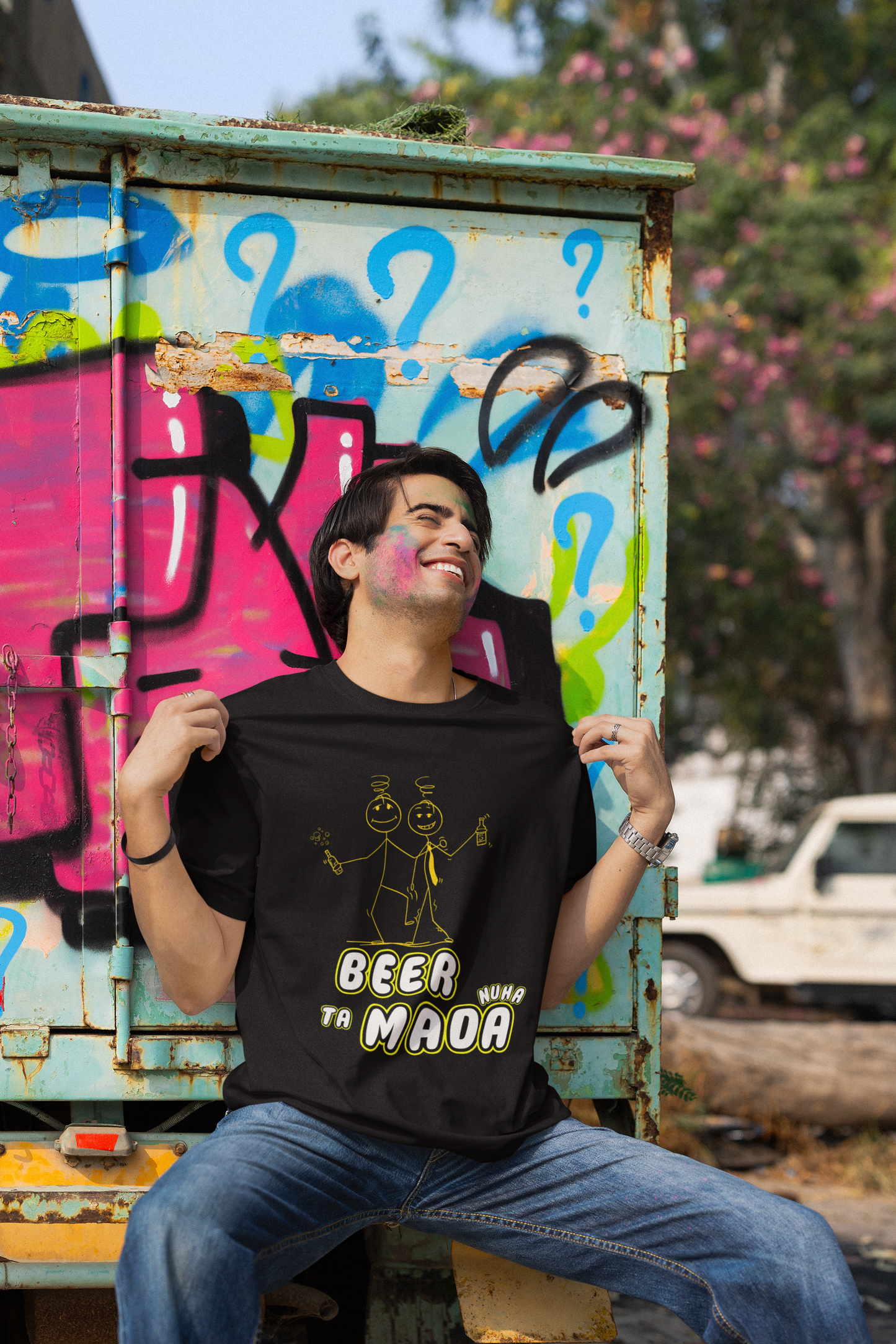 Beer Ta Mada Nuha- regular Fit