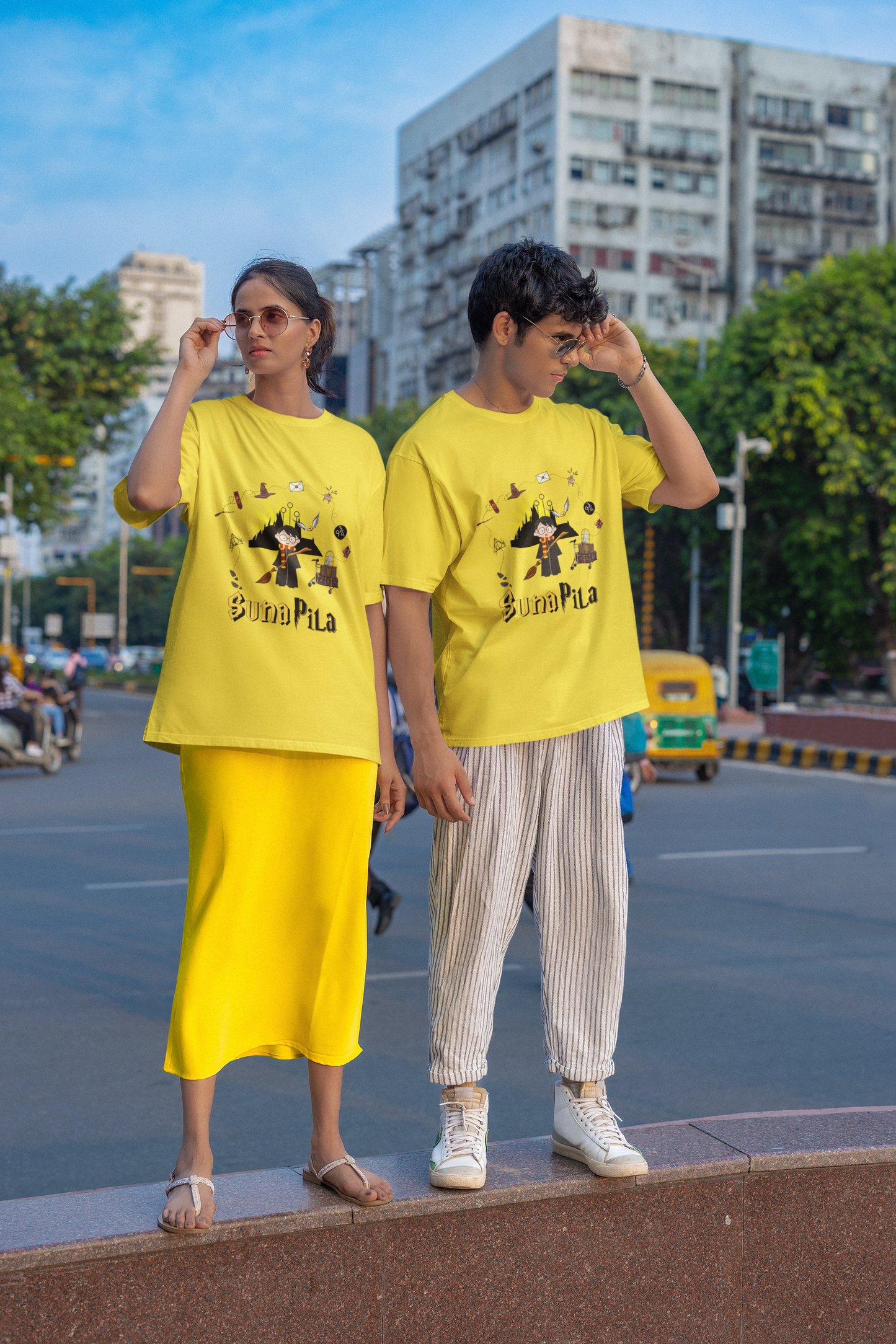 Sutar Pila- Oversized Fit