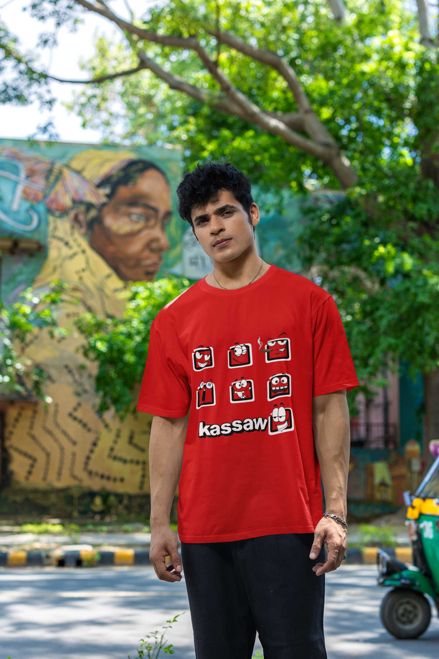 Kassaw- Oversized Fit