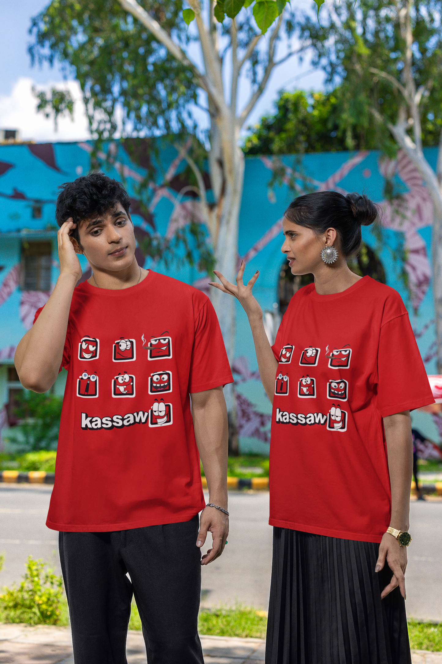 Kassaw- Oversized Fit