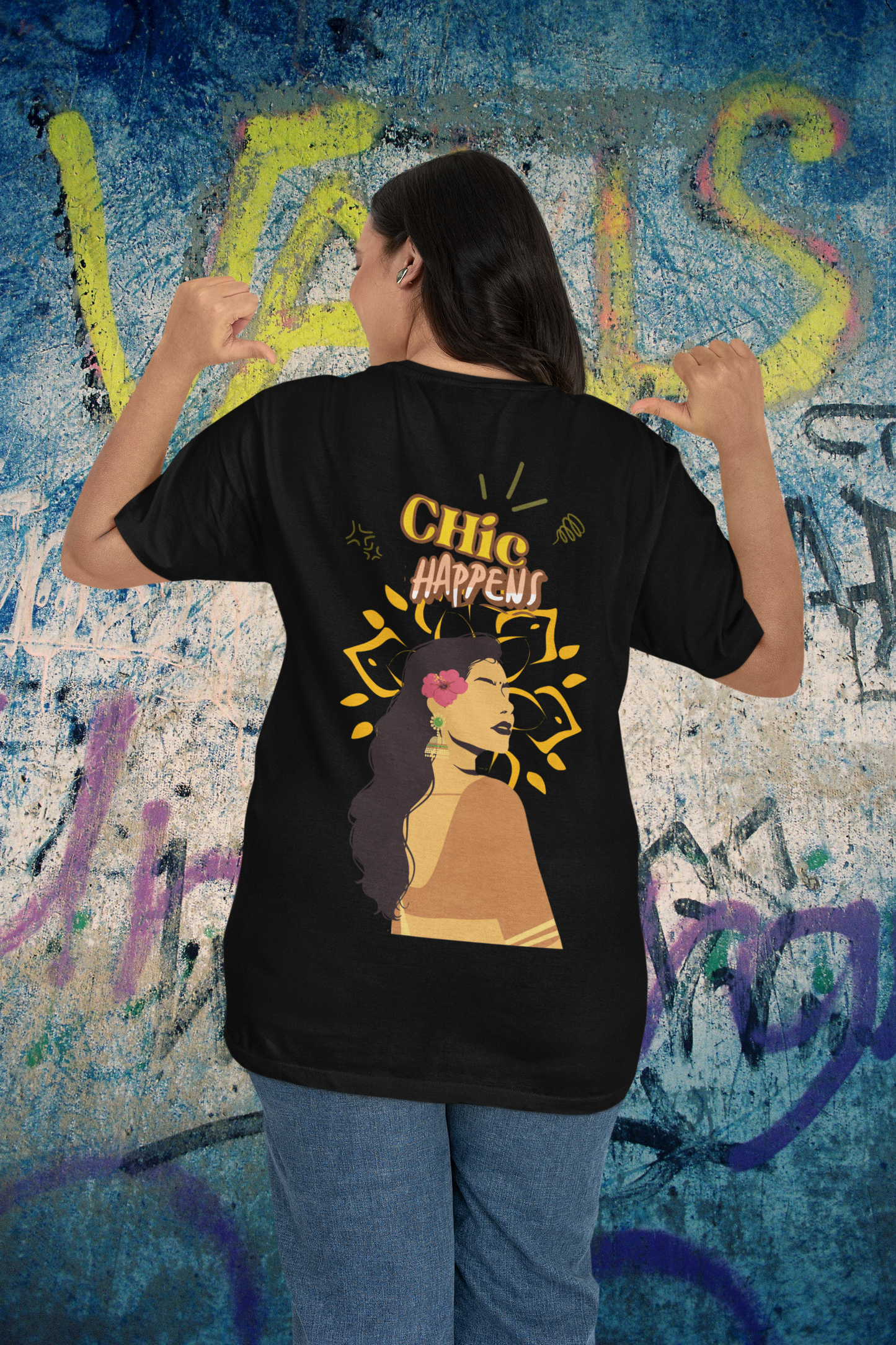 Chic Happens- Oversize Fit