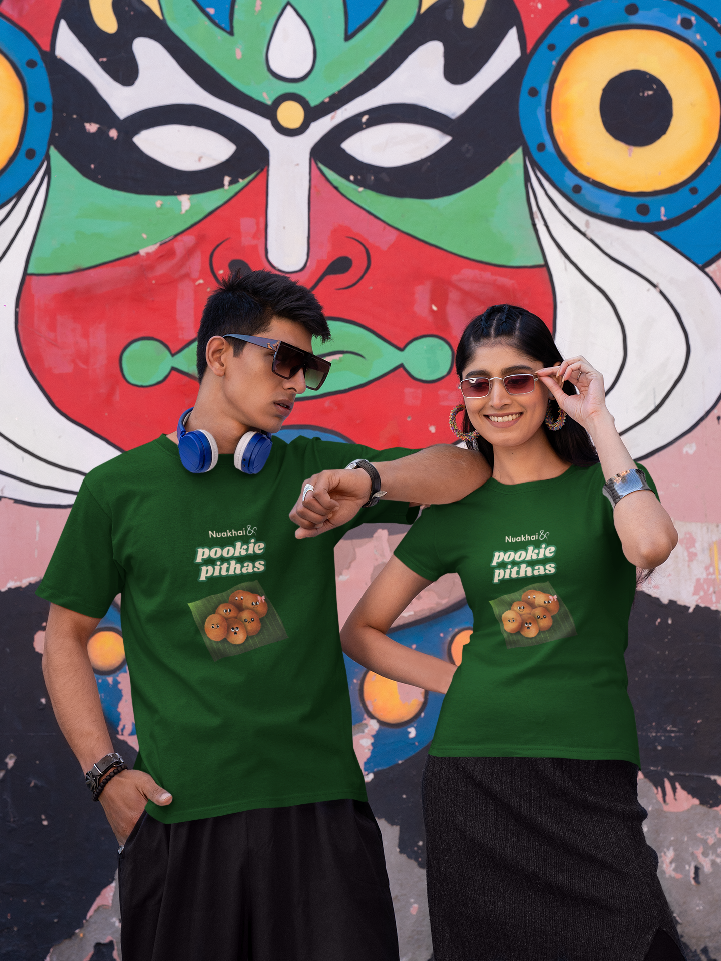 Nuakhai & Pookie Pithas- Regular Fit