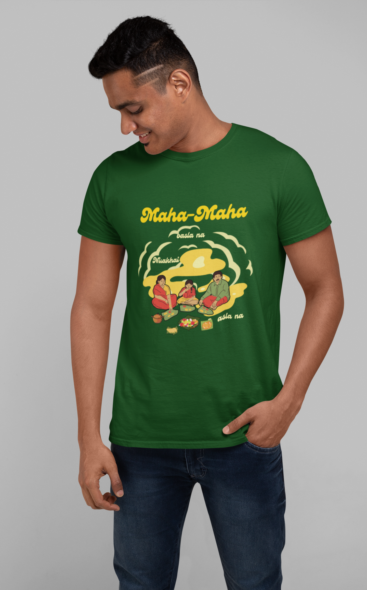 Maha-Maha Basla Na, Nuakhai Asla Na- Regular Fit