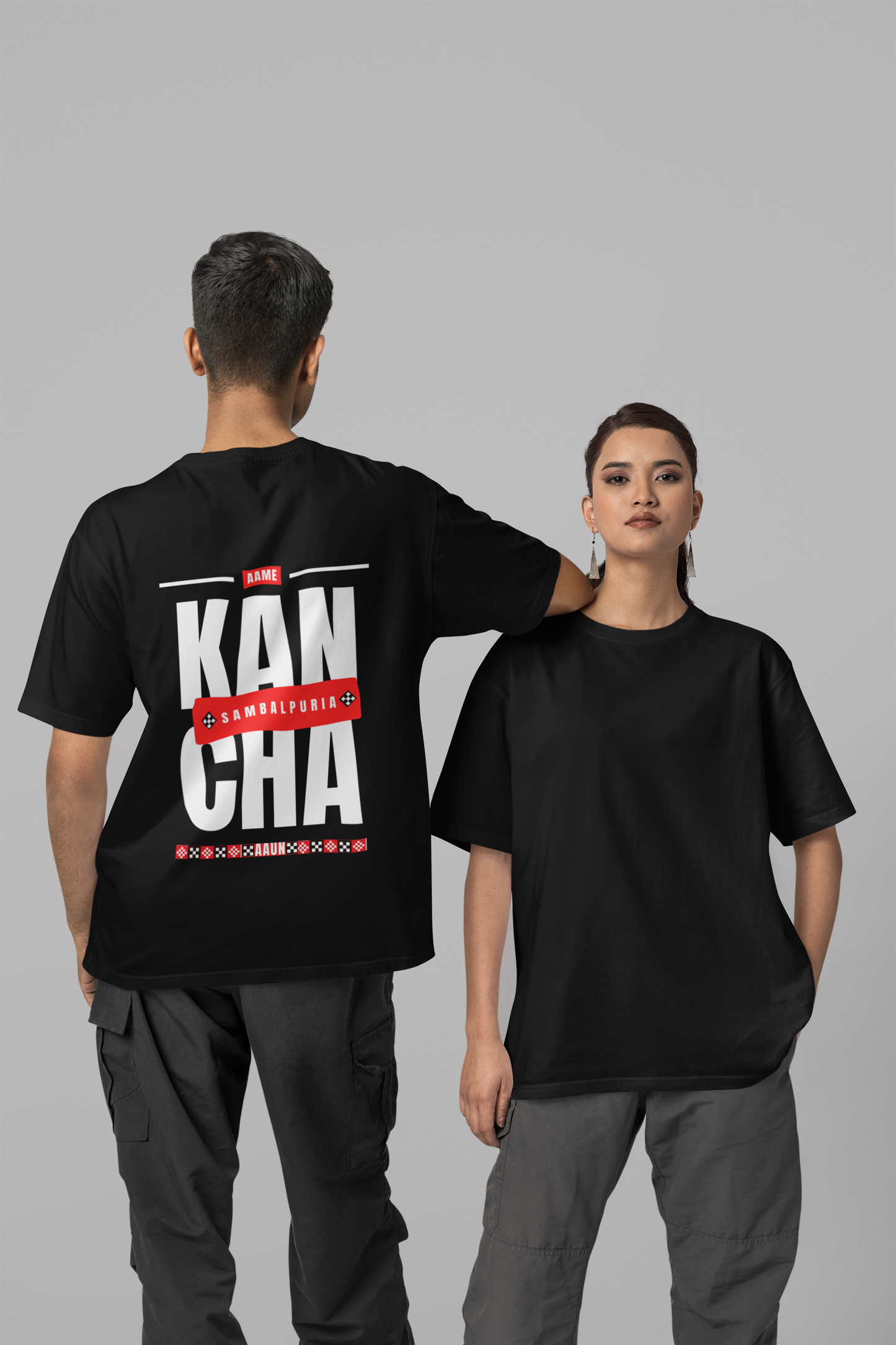 Aame Kancha Sambalpuria aaun- Oversized fit