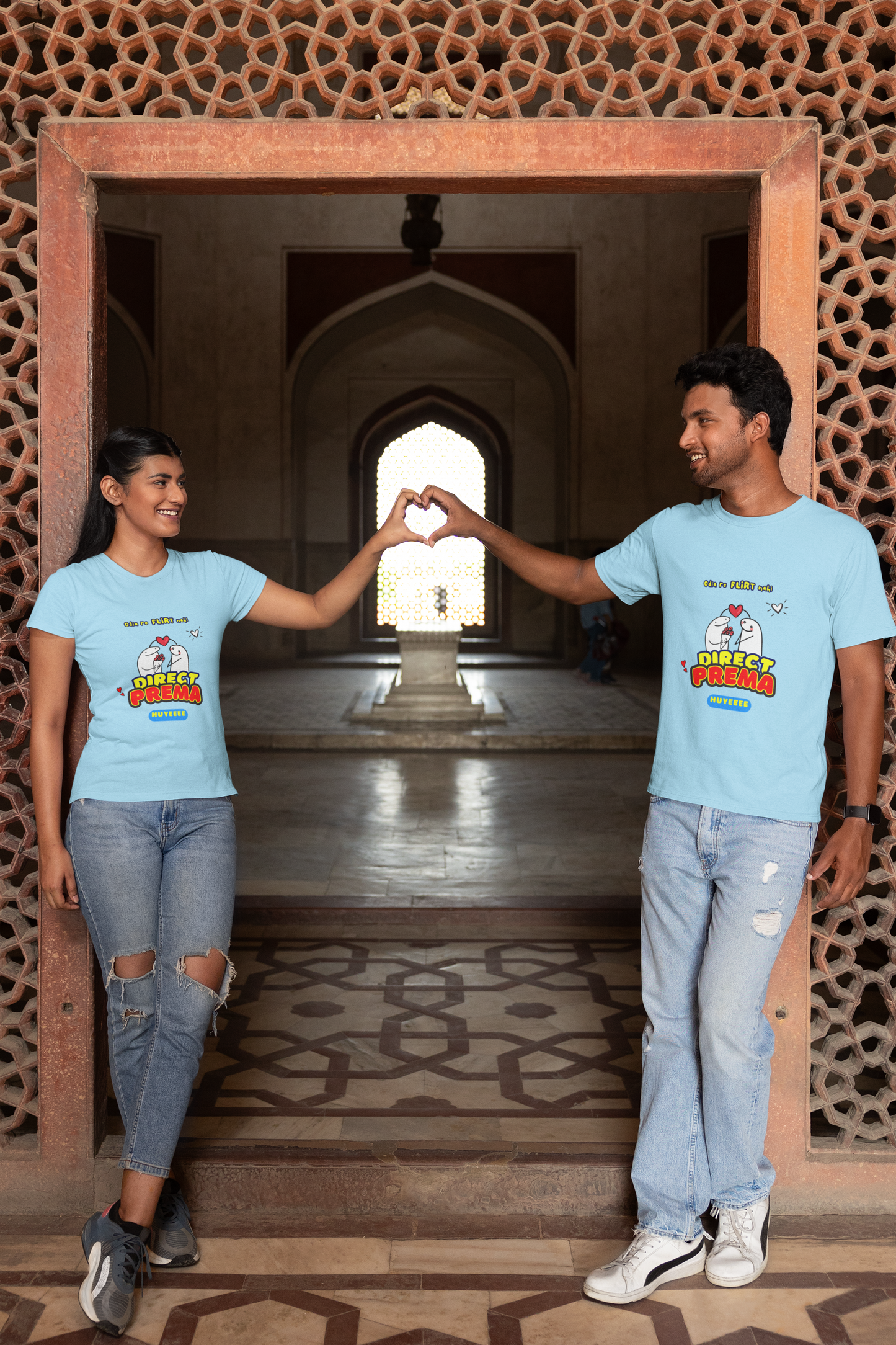 Odia re Flirt nahi direct Prema huye- Regular Fit