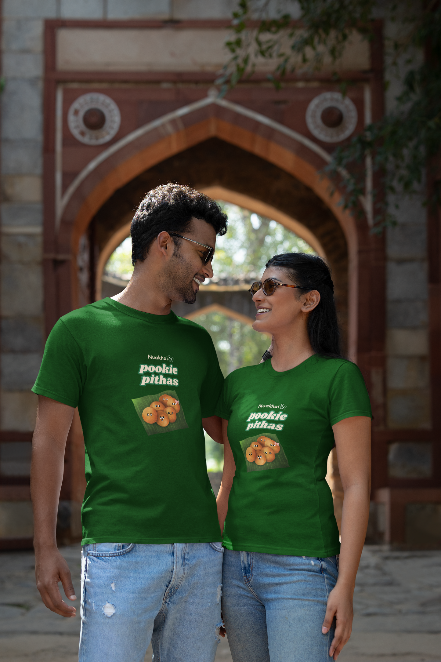 Nuakhai & Pookie Pithas- Regular Fit