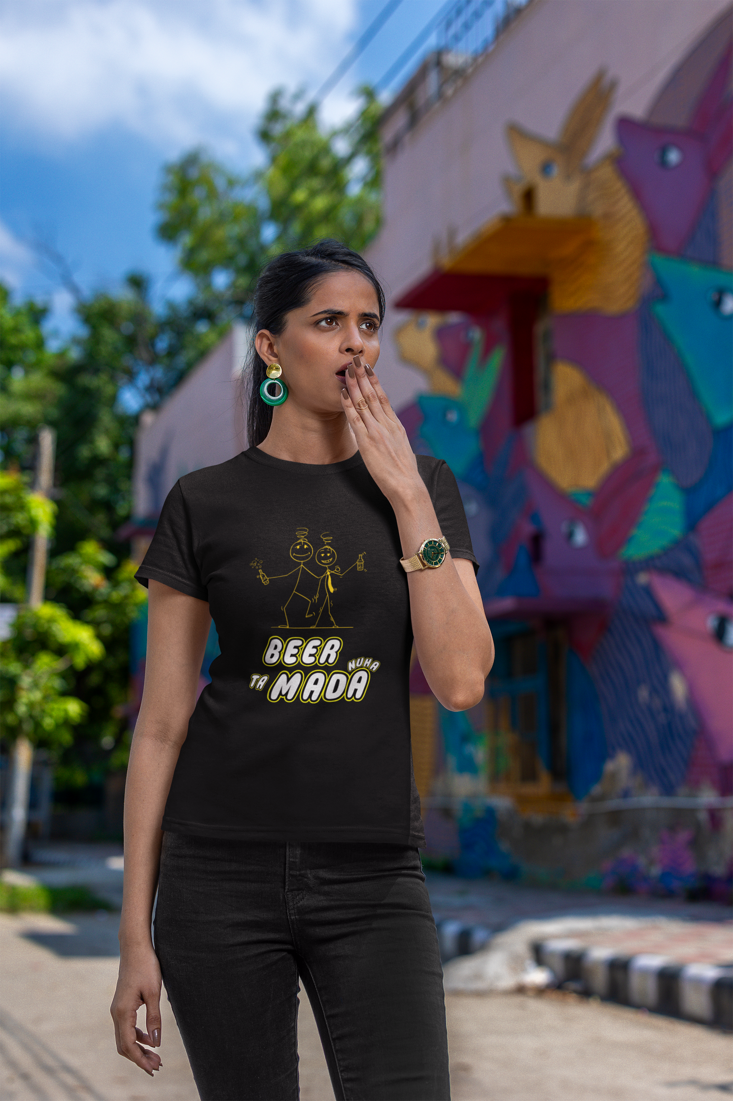 Beer Ta Mada Nuha- regular Fit