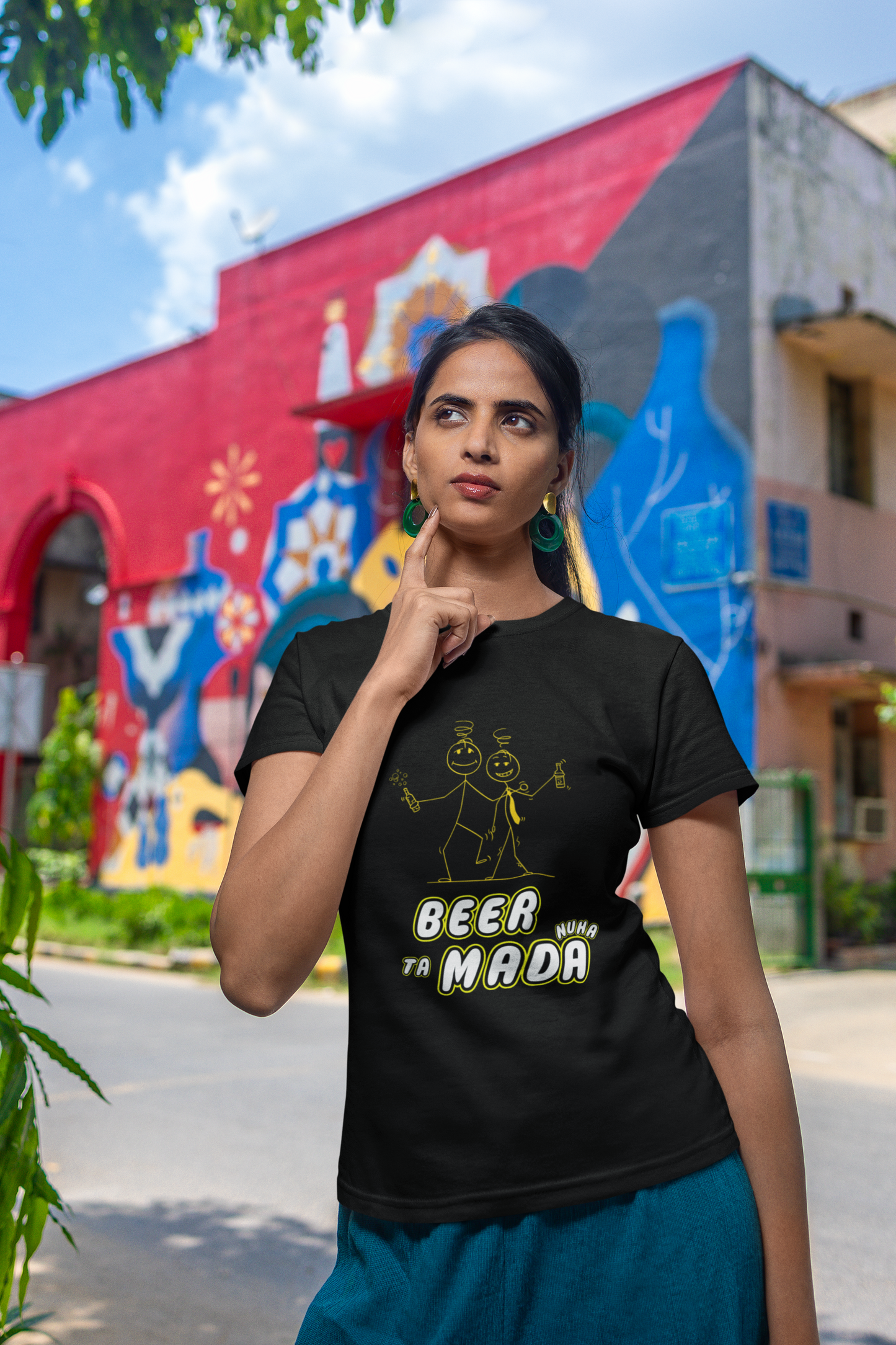 Beer Ta Mada Nuha- regular Fit