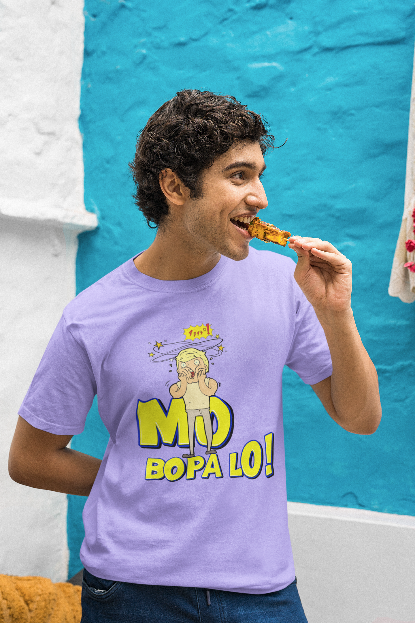 Mo Bopa Lo- Regular Fit