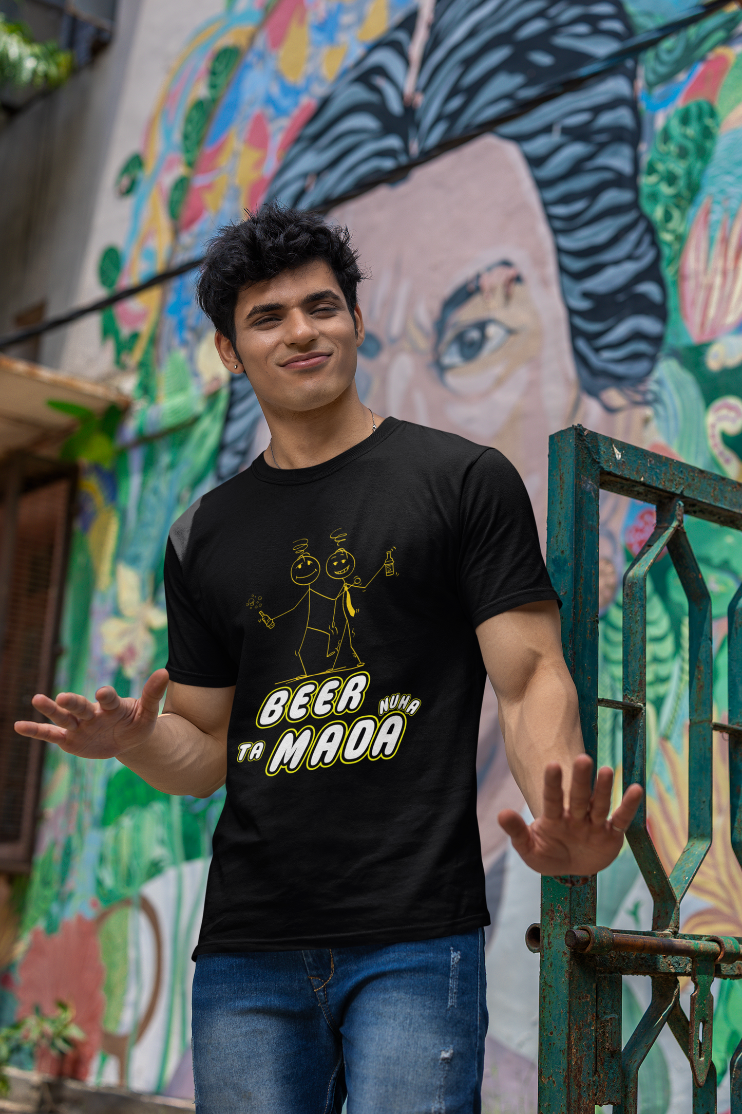 Beer Ta Mada Nuha- regular Fit