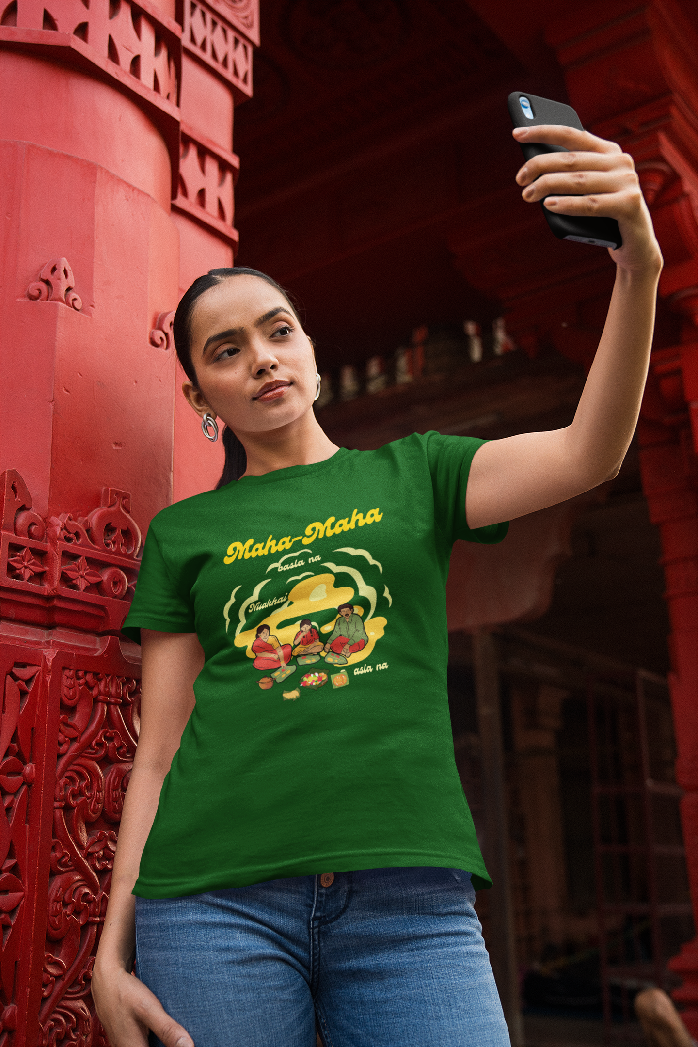 Maha-Maha Basla Na, Nuakhai Asla Na- Regular Fit