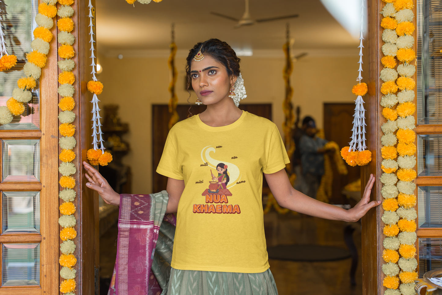 Asa Asa Ame Mili Misi Nua Khaema- Regular Fit