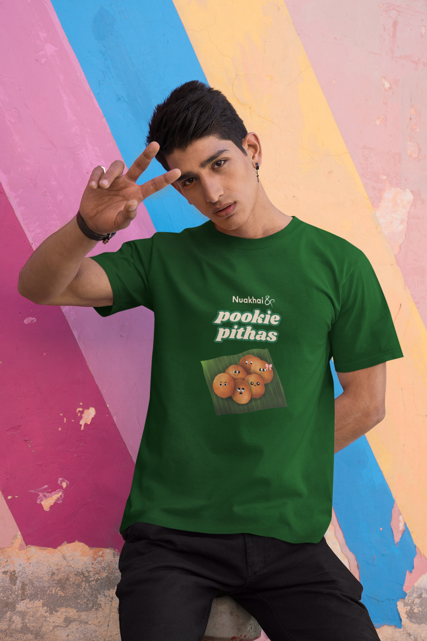 Nuakhai & Pookie Pithas- Regular Fit