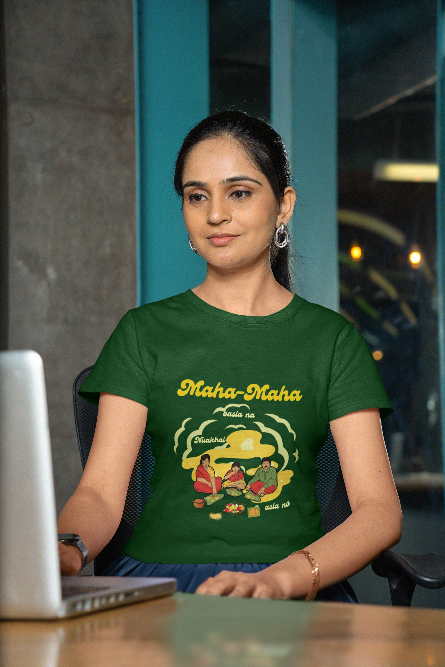 Maha-Maha Basla Na, Nuakhai Asla Na- Regular Fit