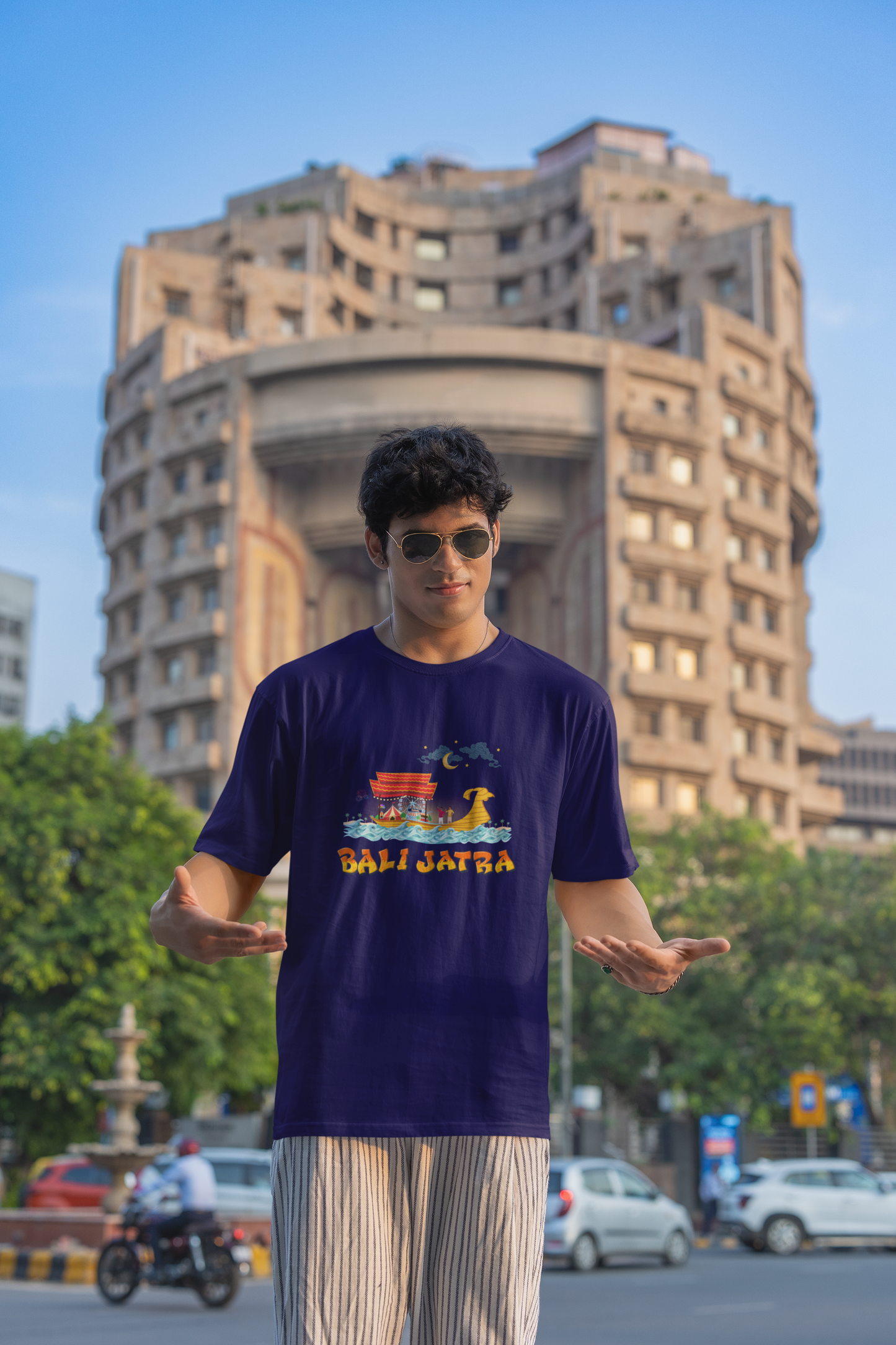 Bali Jatra- Oversized Fit