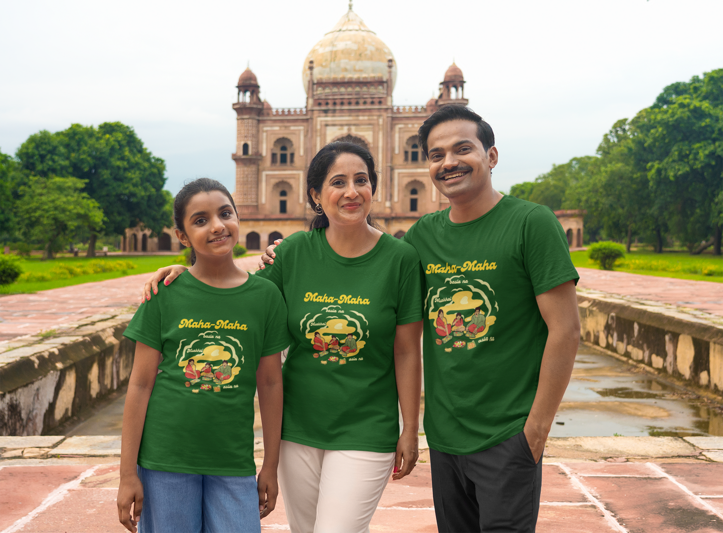 Maha-Maha Basla Na, Nuakhai Asla Na- Regular Fit