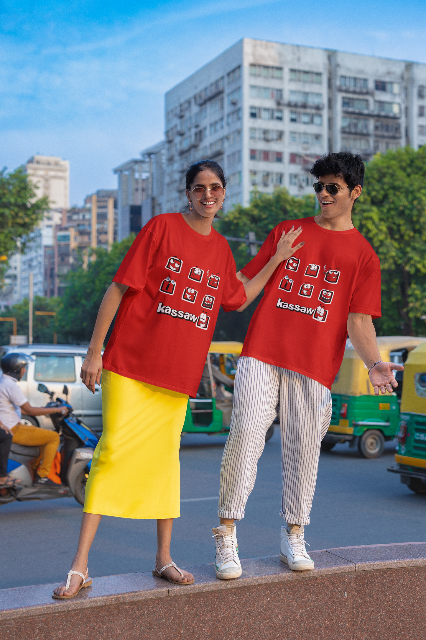 Kassaw- Oversized Fit