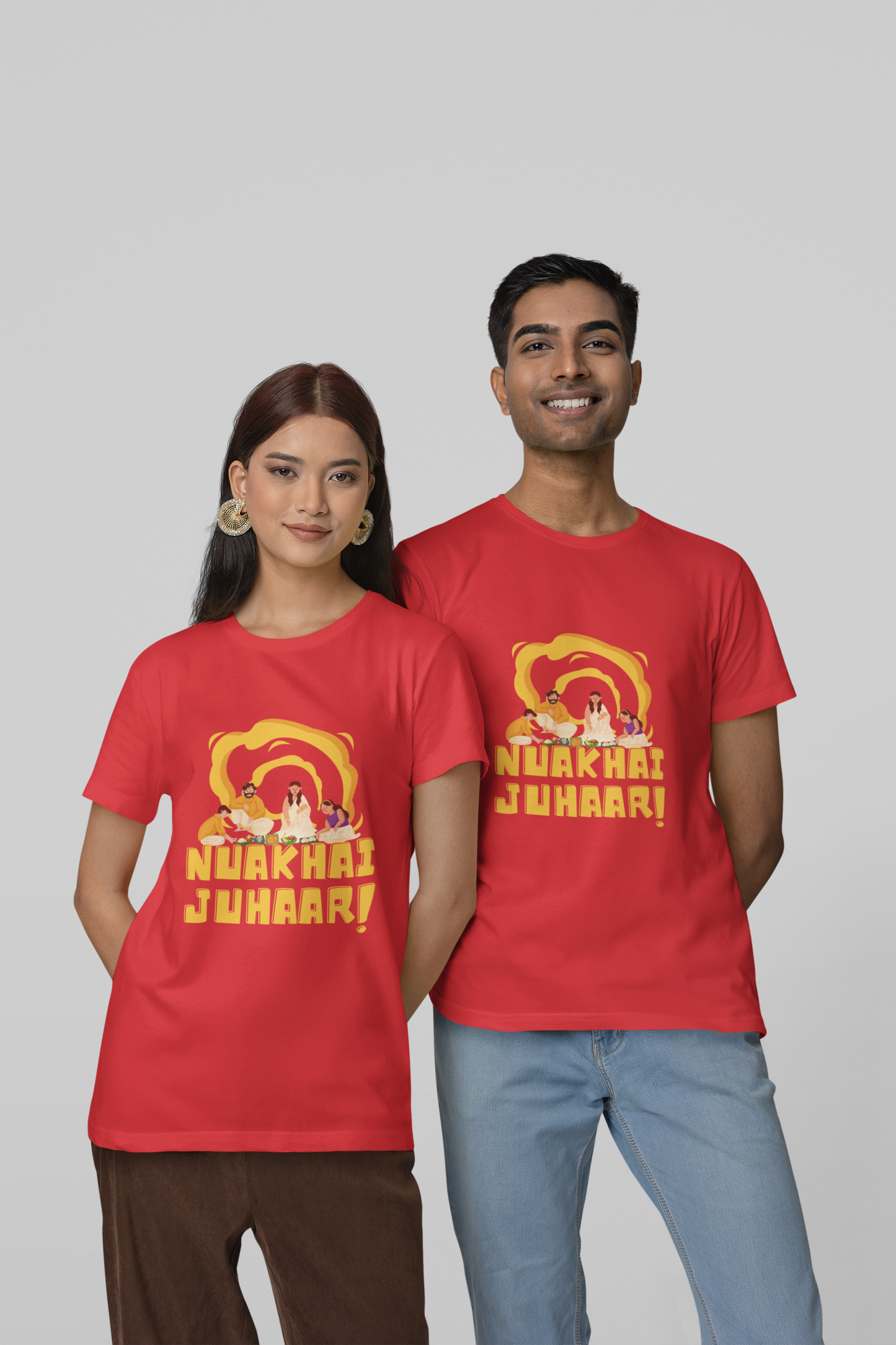 Nuakhai Juhaar (With fam)- Regular Fit