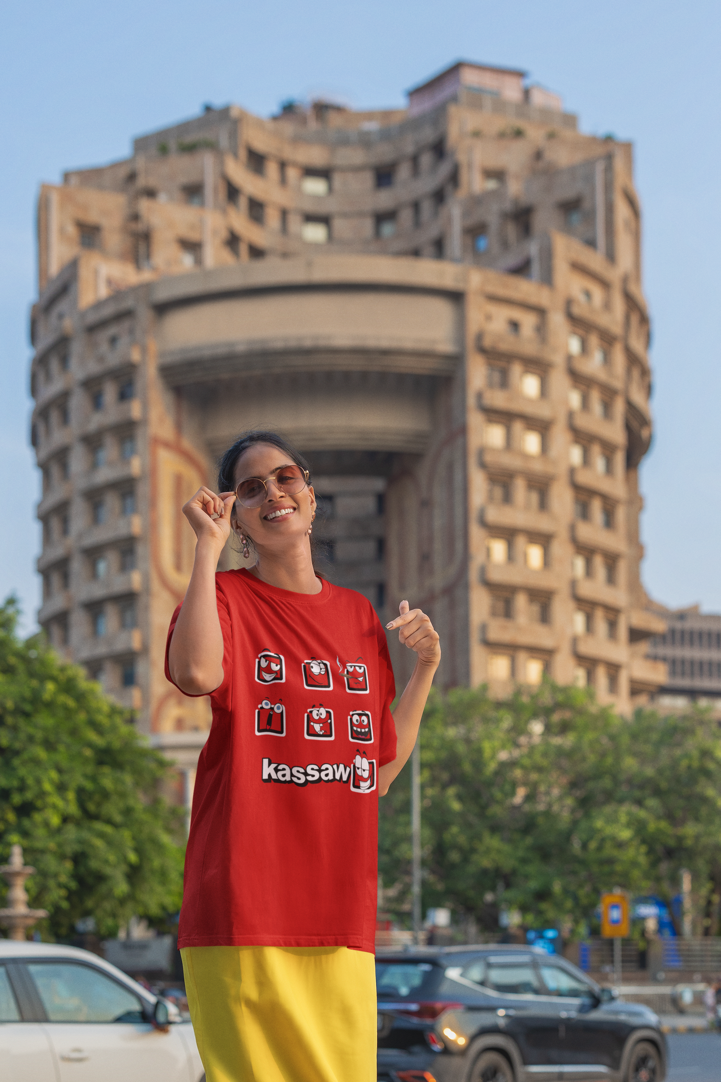 Kassaw- Oversized Fit