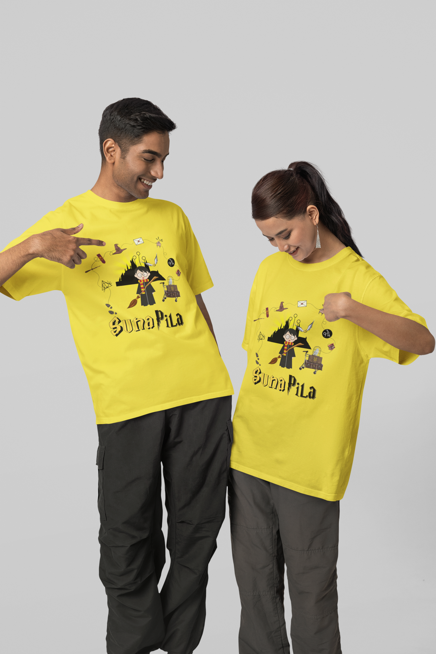 Sutar Pila- Oversized Fit