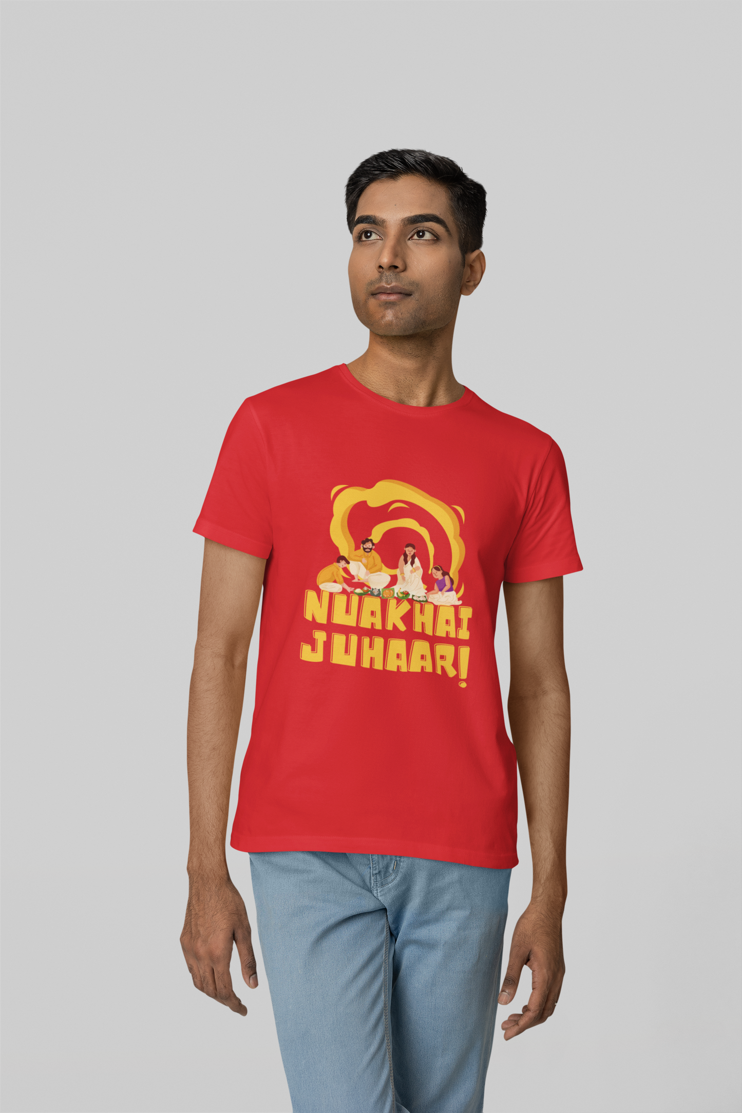 Nuakhai Juhaar (With fam)- Regular Fit