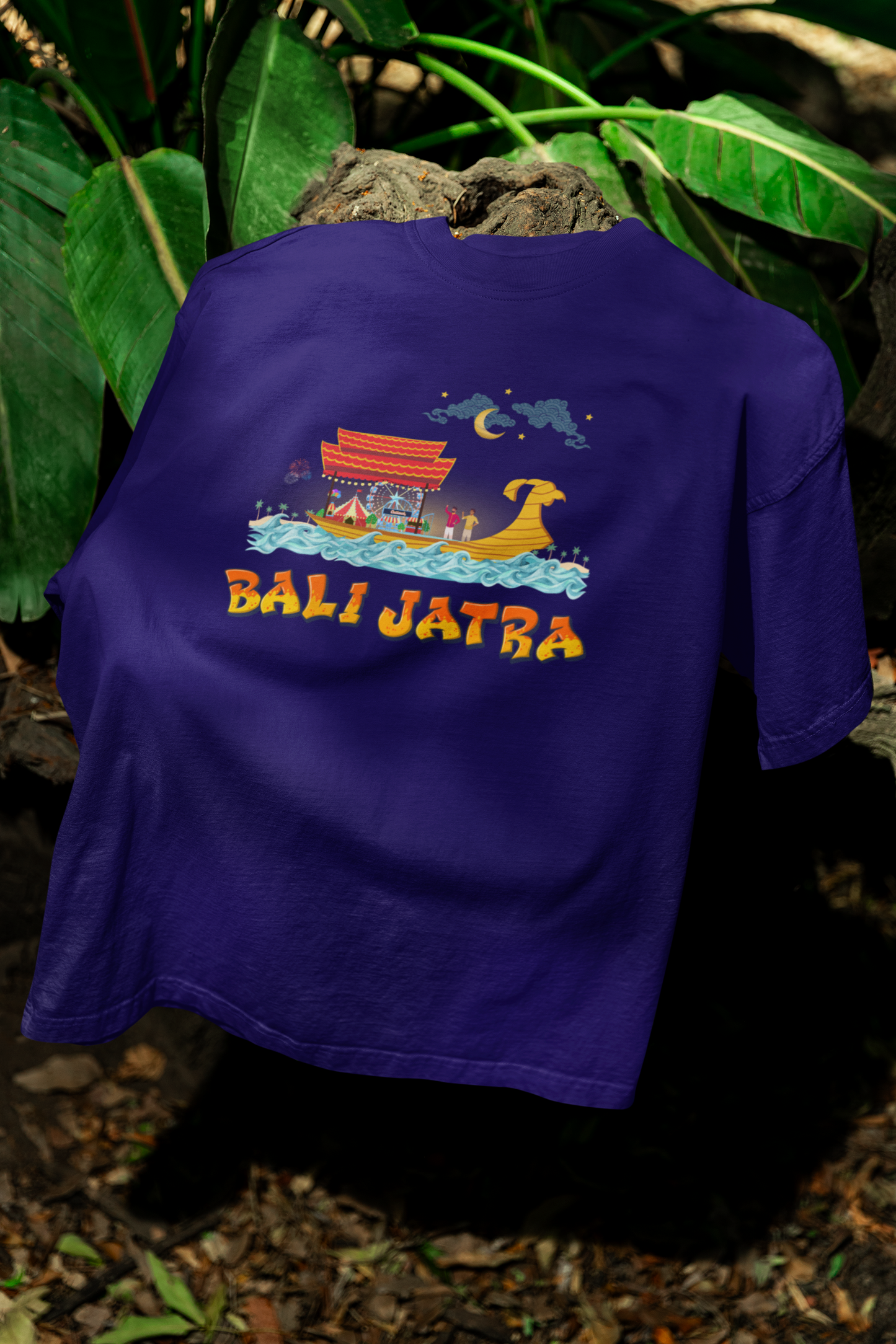 Bali Jatra- Oversized Fit