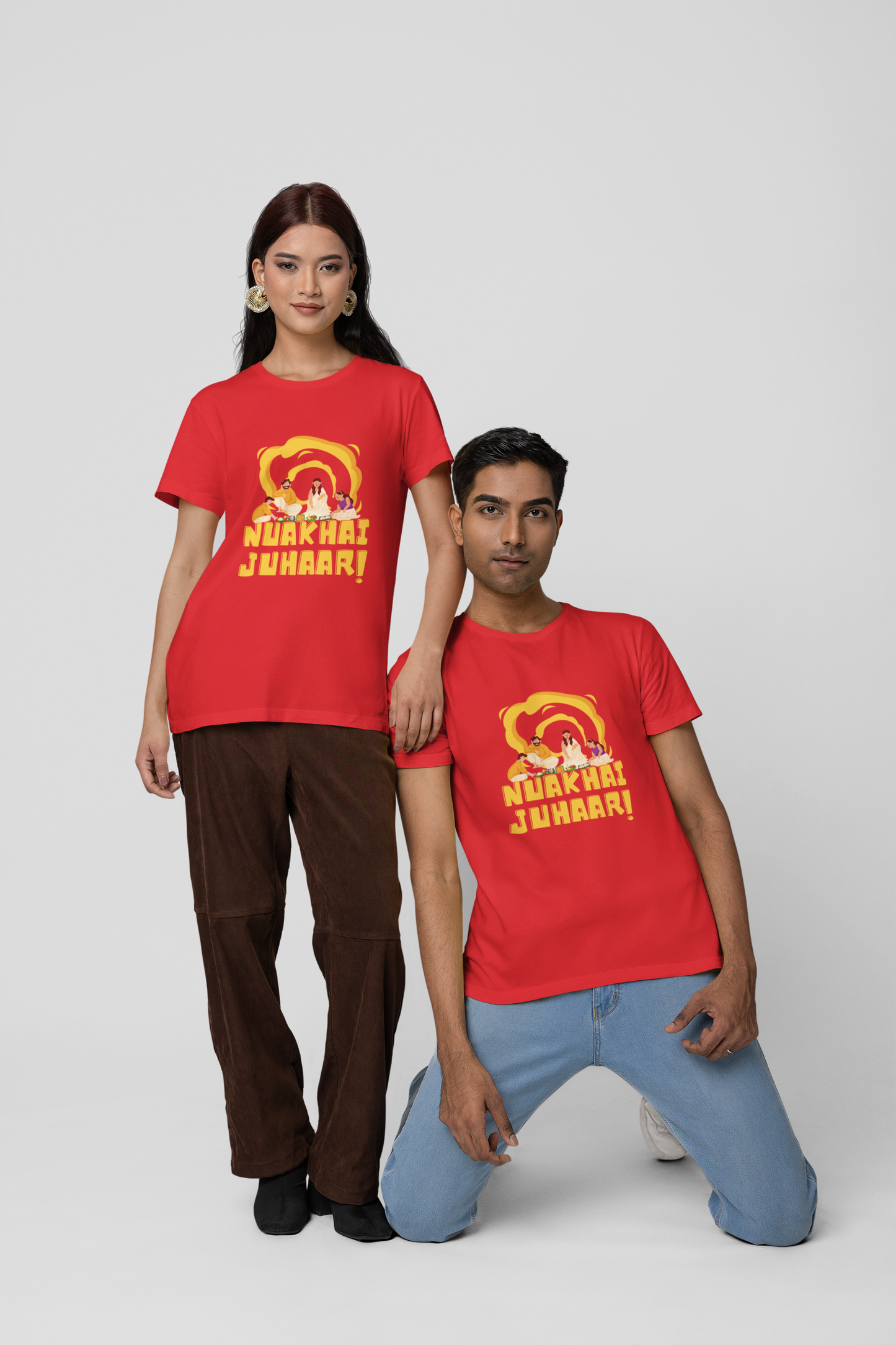 Nuakhai Juhaar (With fam)- Regular Fit