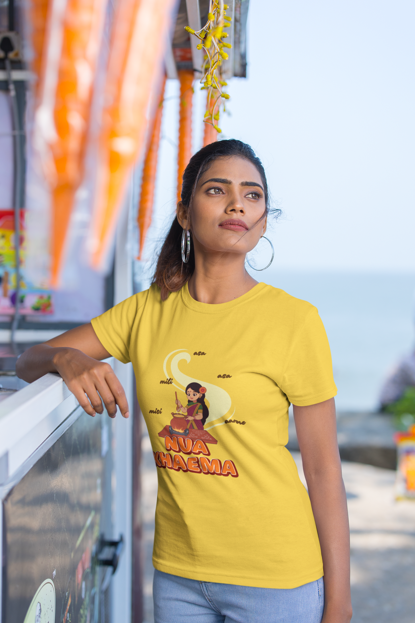 Asa Asa Ame Mili Misi Nua Khaema- Regular Fit