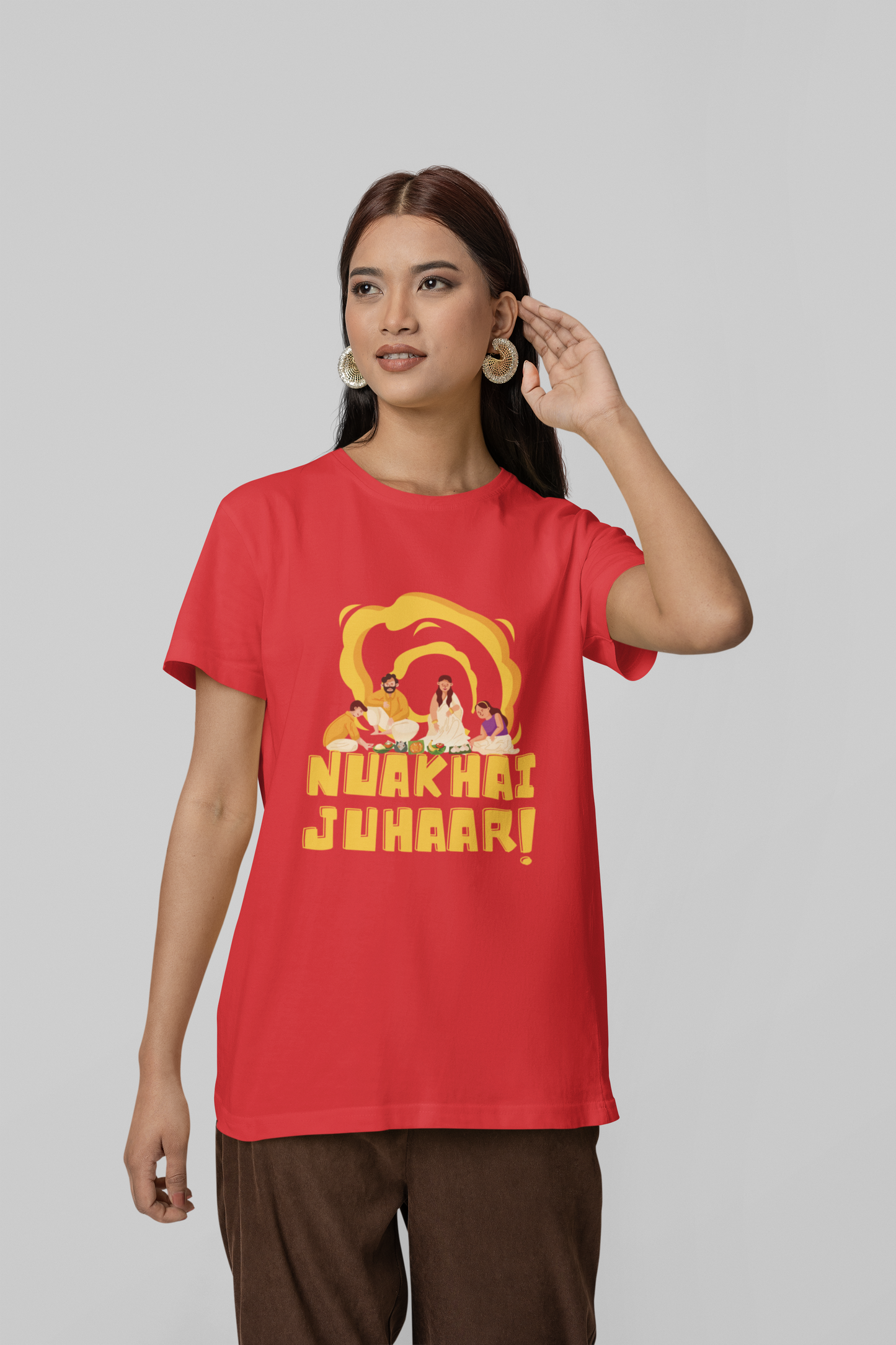 Nuakhai Juhaar (With fam)- Regular Fit