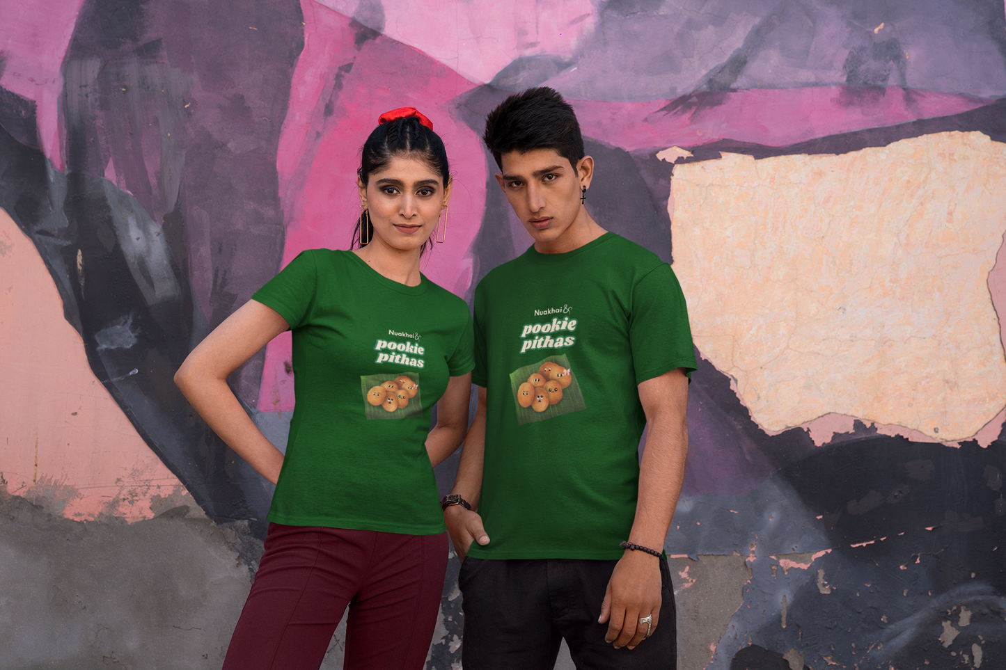 Nuakhai & Pookie Pithas- Regular Fit